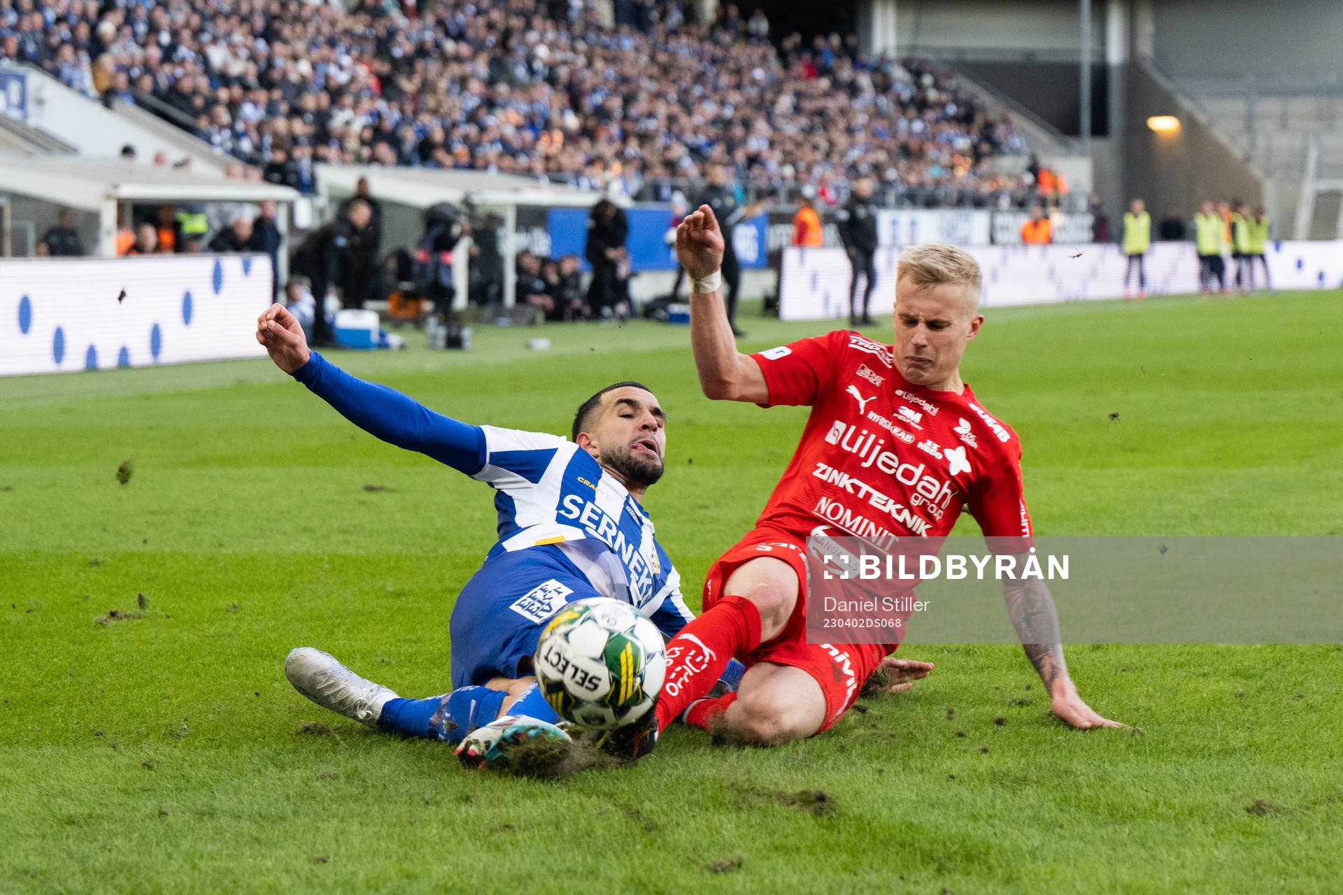 IFK Göteborgs Alai Hussain Ghasem och Värnamos Viktor