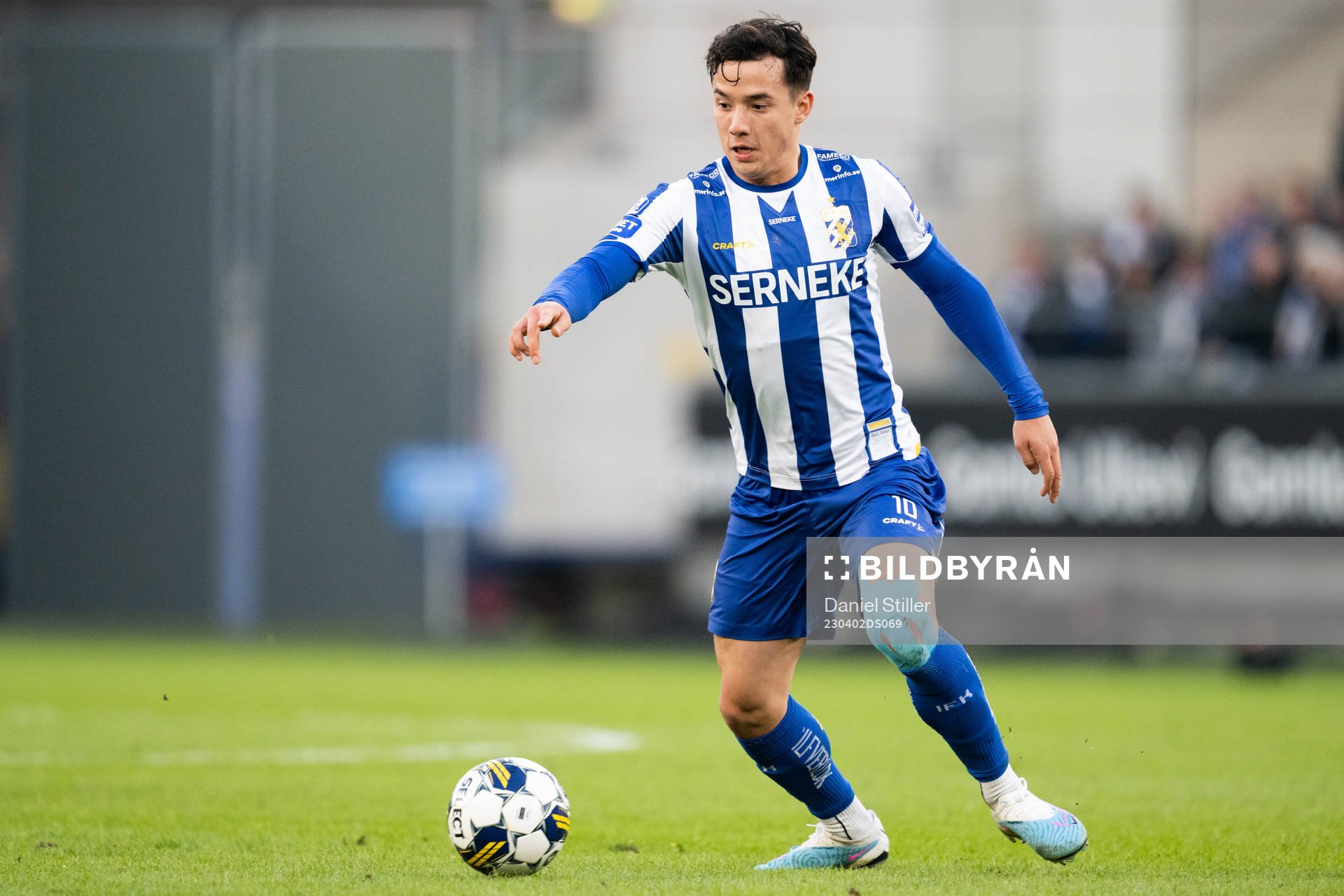 IFK Göteborgs Hussein Carneil
