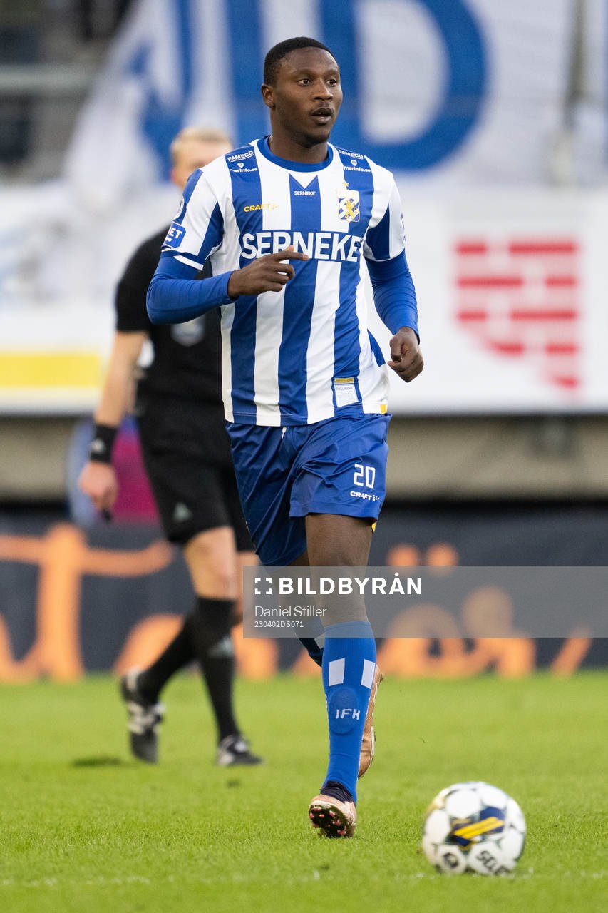 IFK Göteborgs Suleiman Abdullahi
