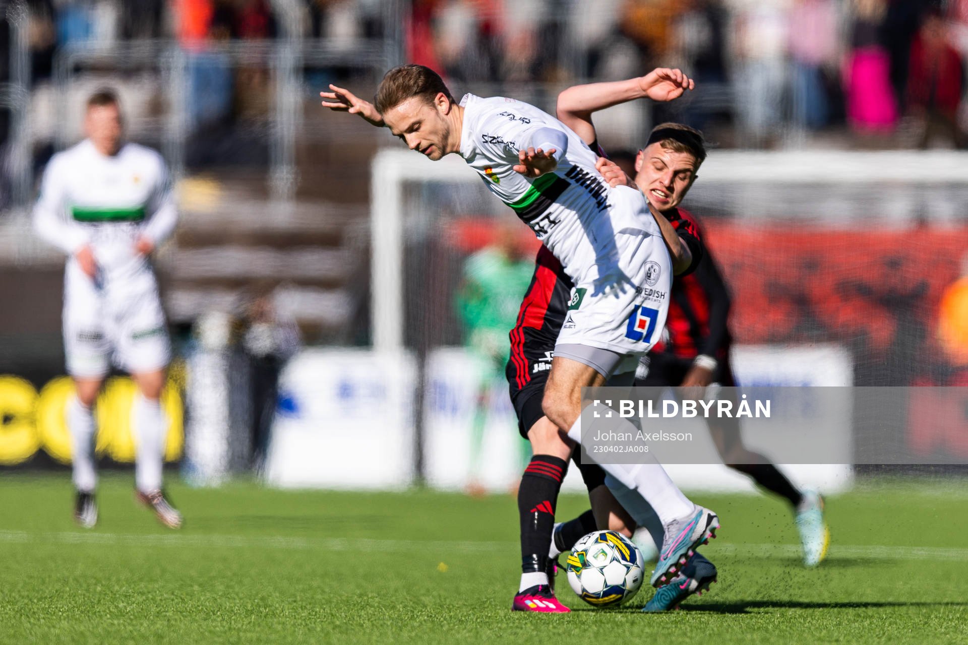 GAIS Gustav Lundgren och Östersunds Mykola Musolitin