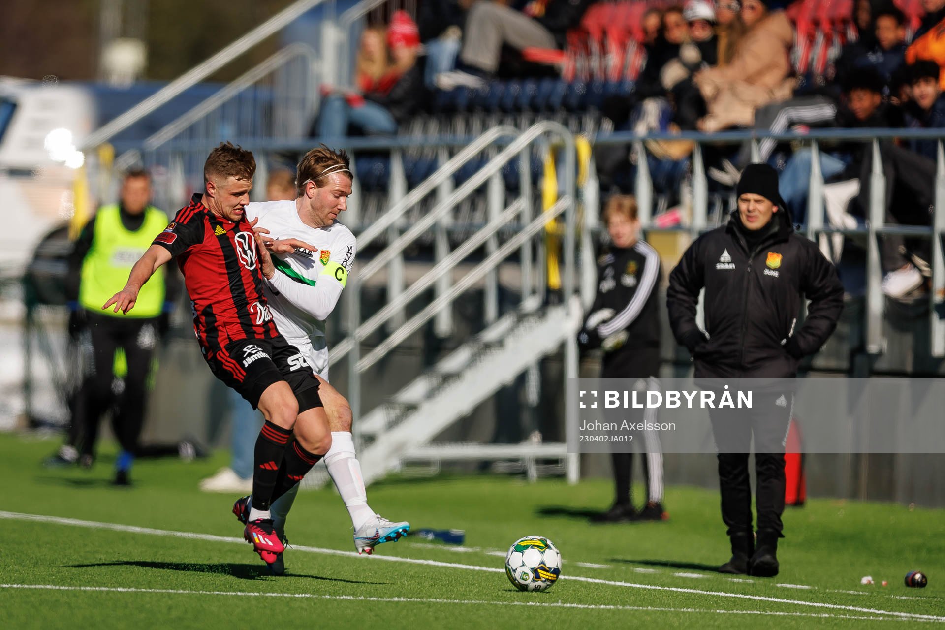 Östersunds Mykola Musolitin