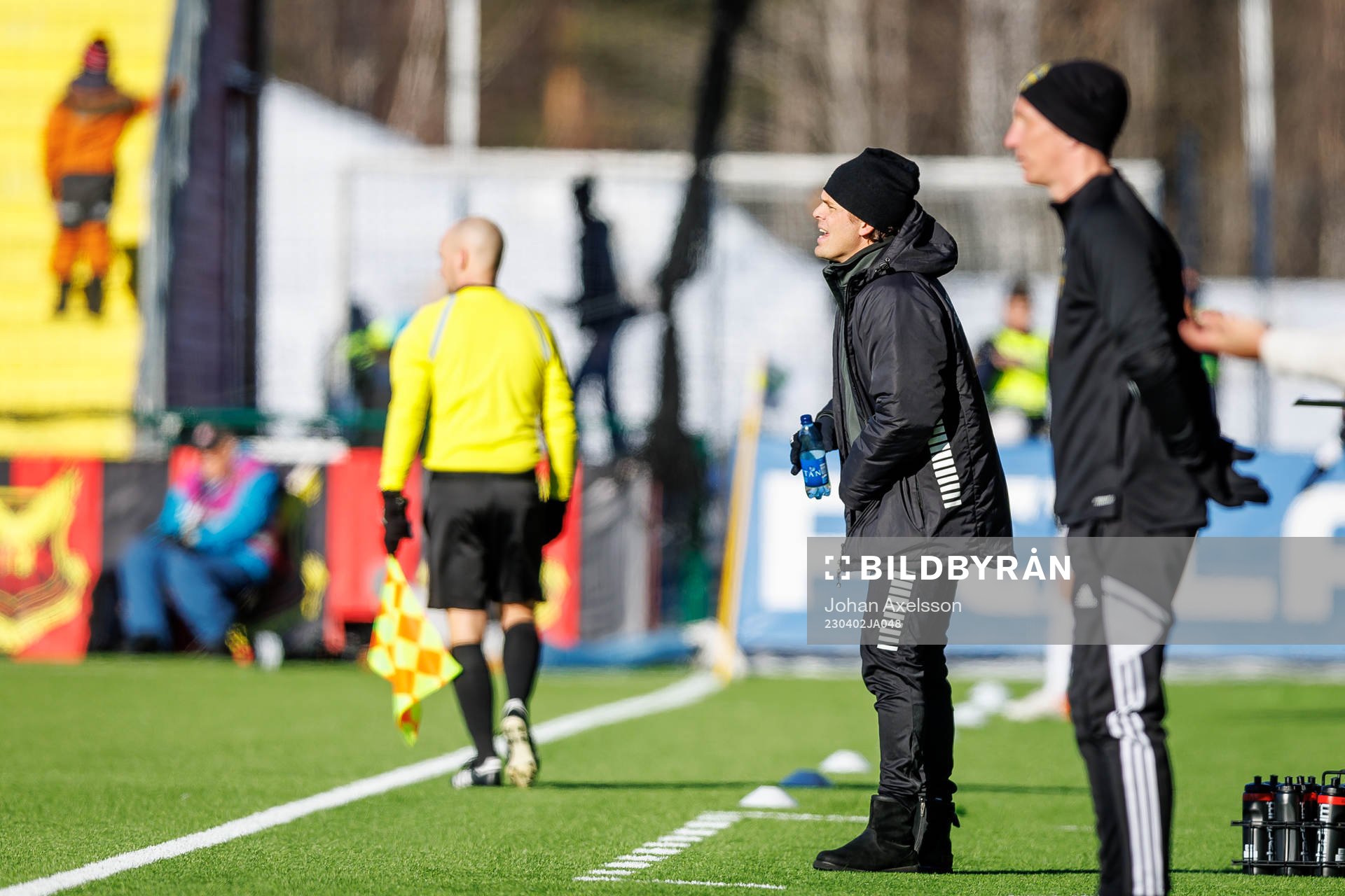 GAIS tränare Fredrik Holmberg