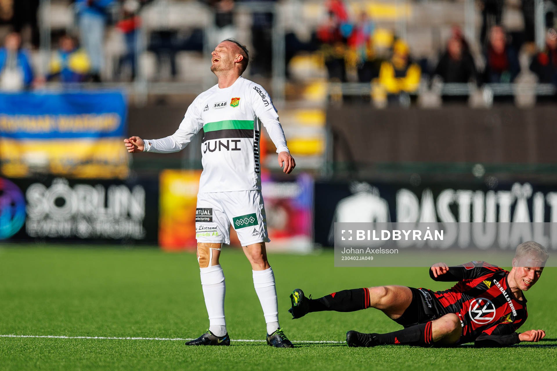 GAIS Jonas Lindberg deppar