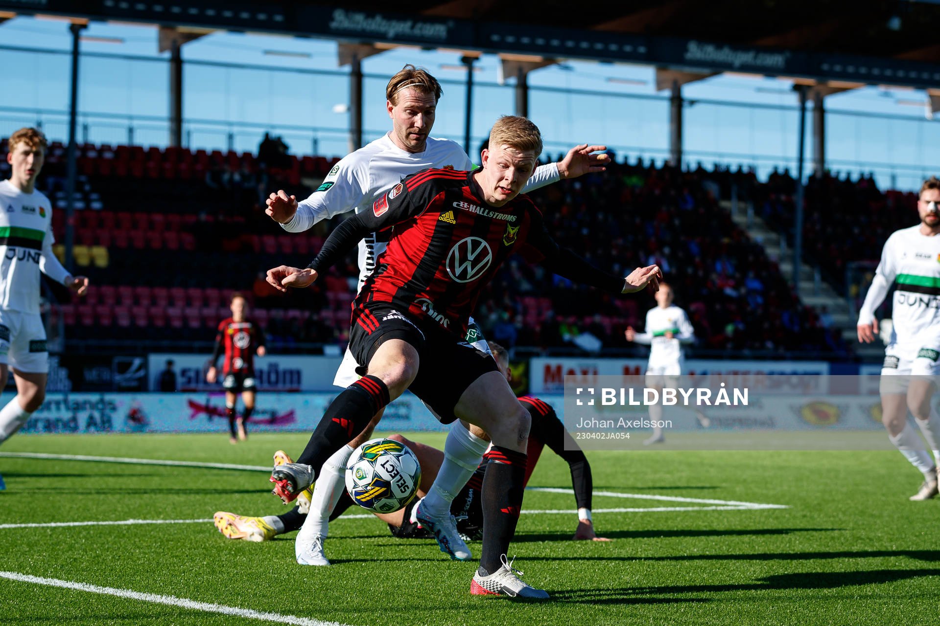 Östersunds Malcolm Stolt