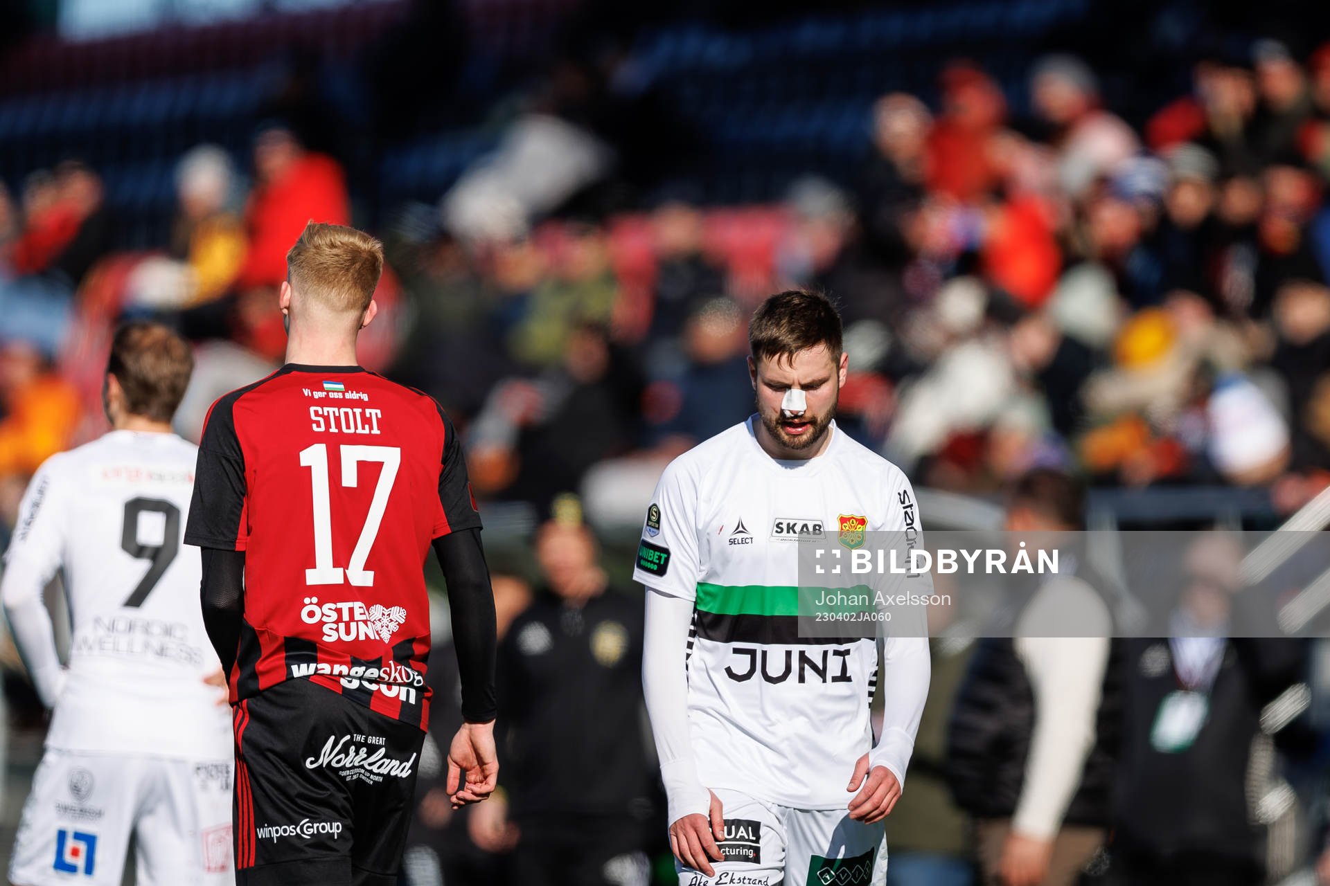 GAIS Axel Norén deppar