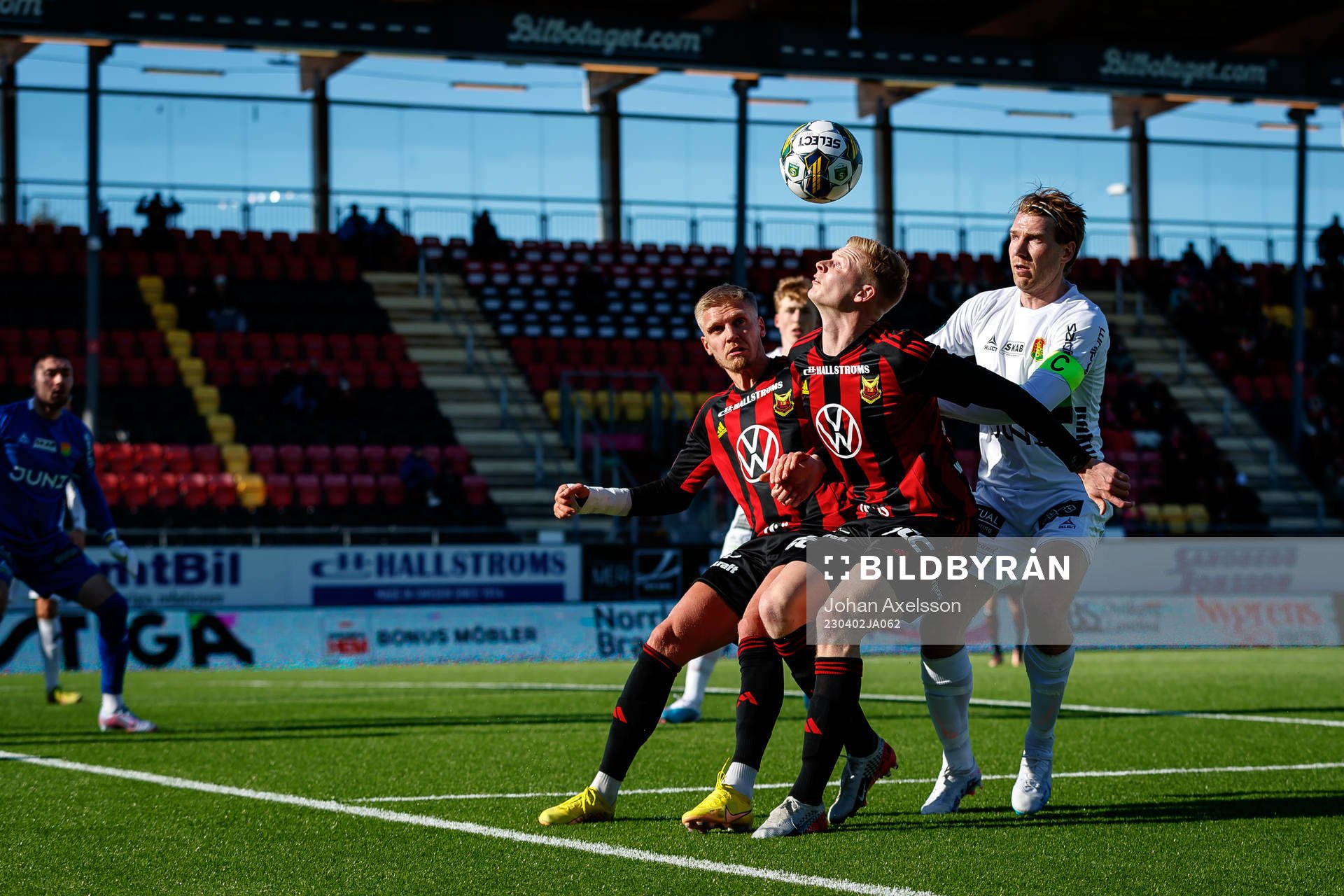 Östersunds Malcolm Stolt