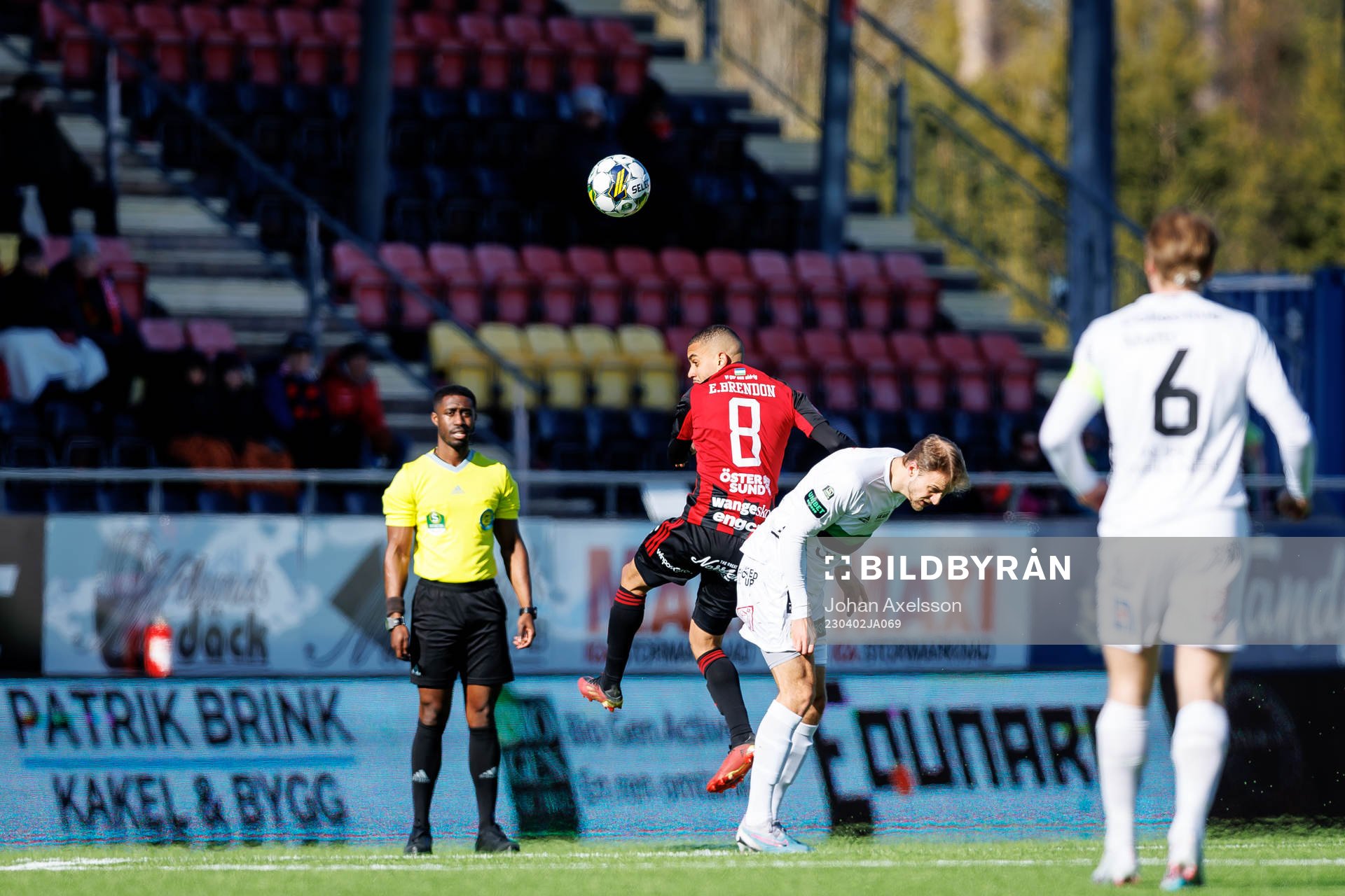 Östersunds Erick Brendon Pinheiro da Silva