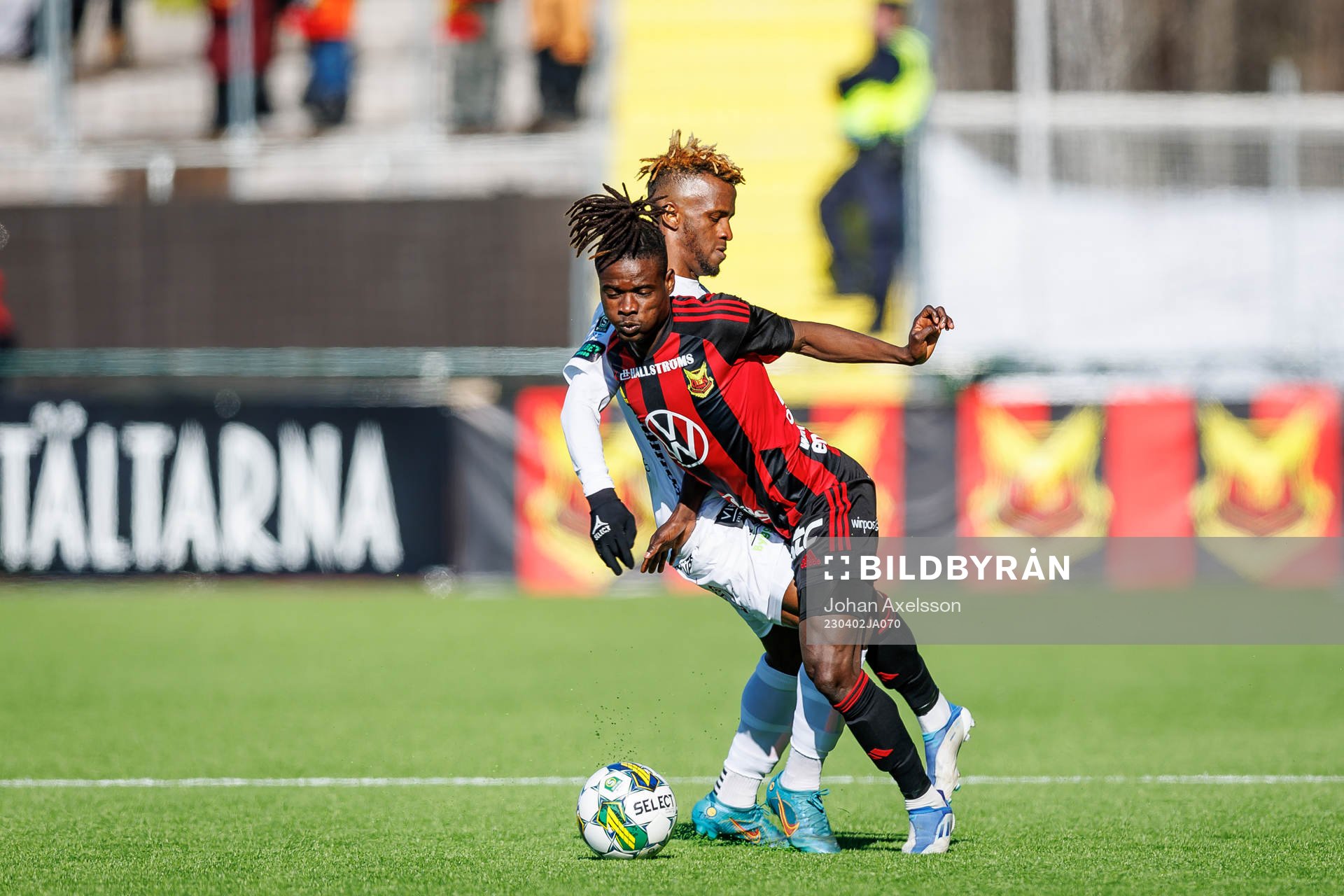 Östersunds Yannick Armel Assiedou Adjoumani