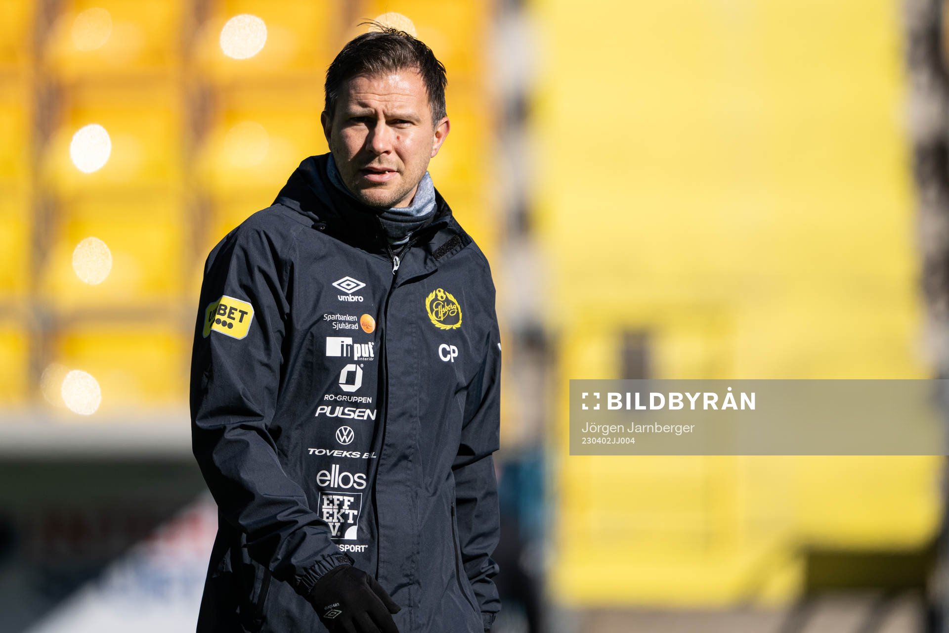 Assisterande tränare Christer Persson