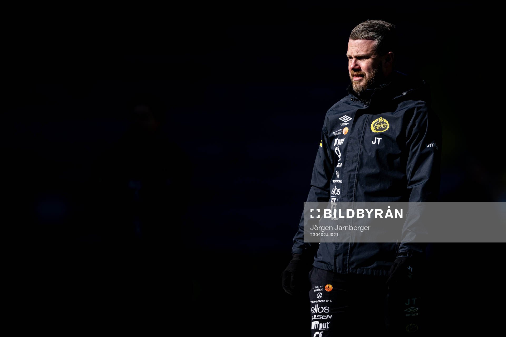 Manager Jimmy Thelin