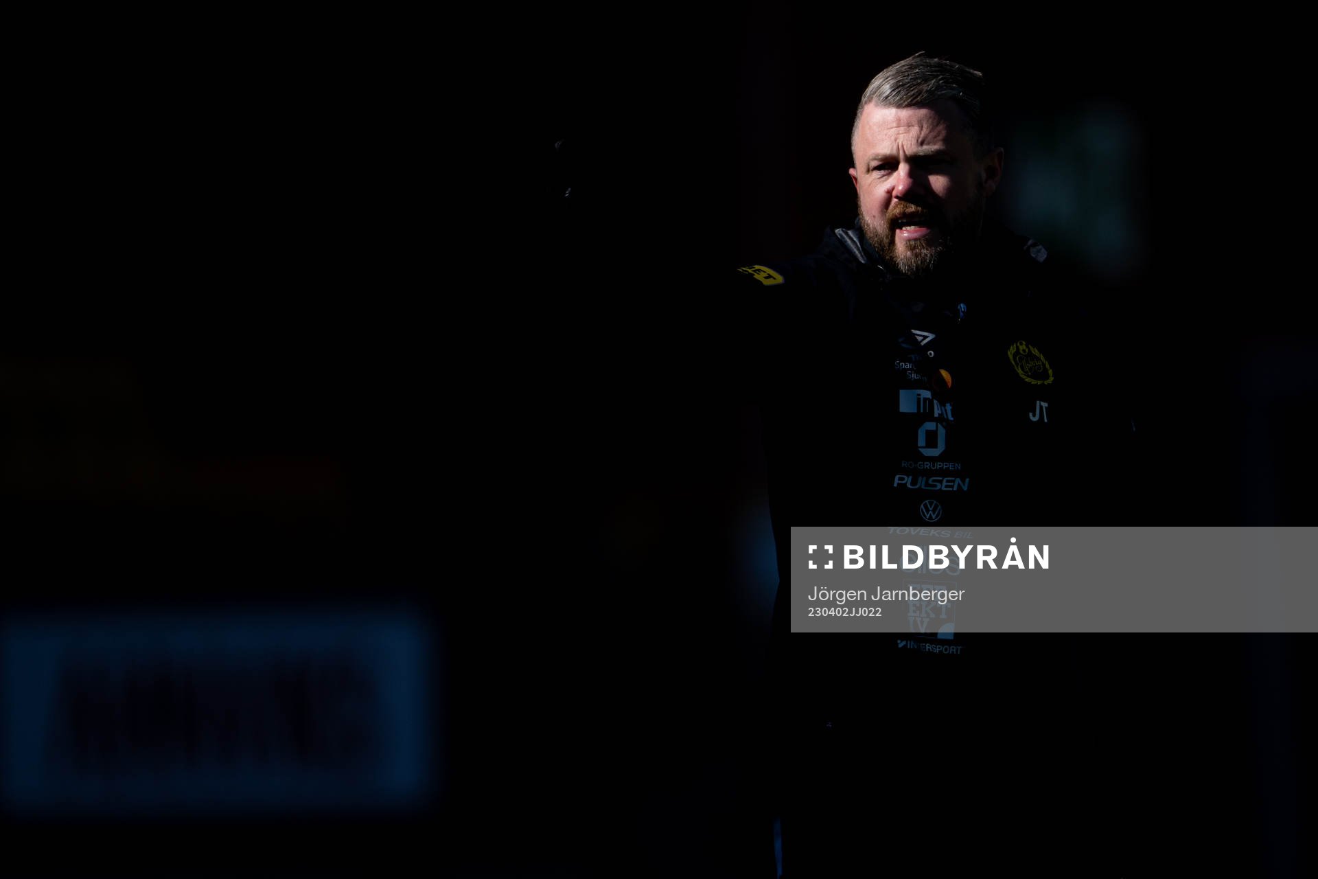 Manager Jimmy Thelin