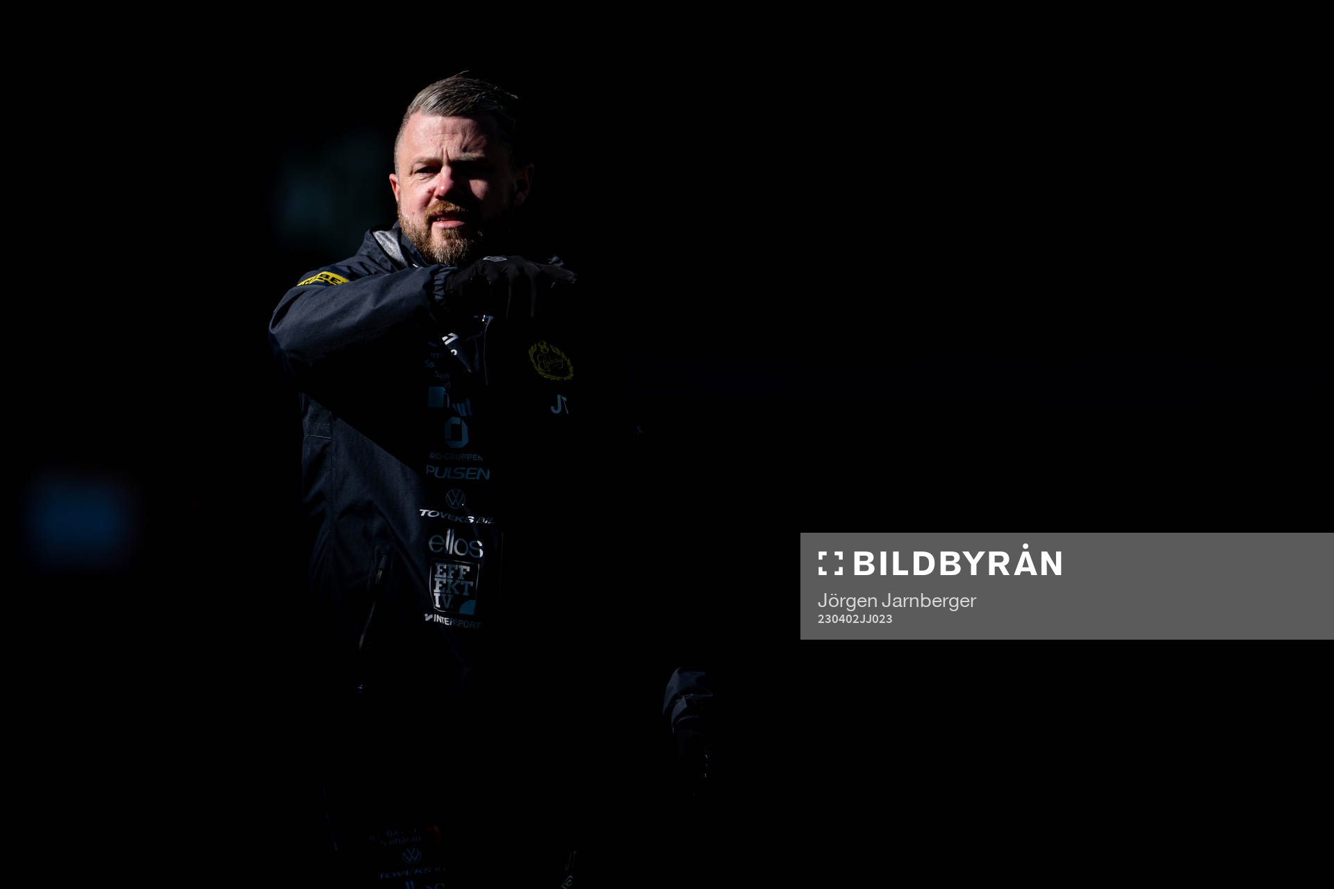 Manager Jimmy Thelin