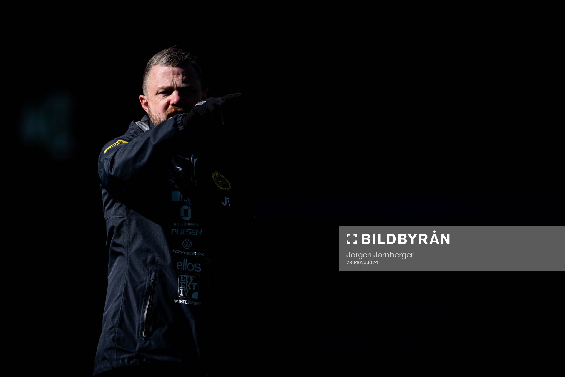 Manager Jimmy Thelin