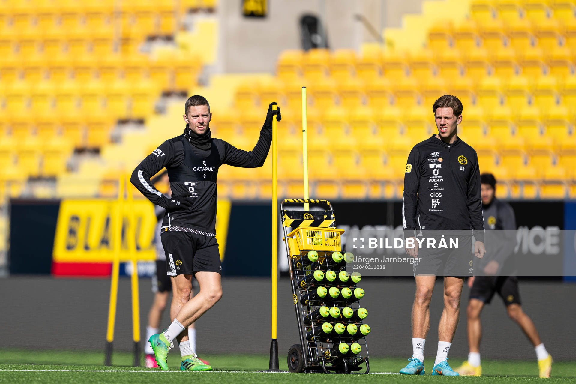 Andre Ibsen Rømer och Noah Söderberg