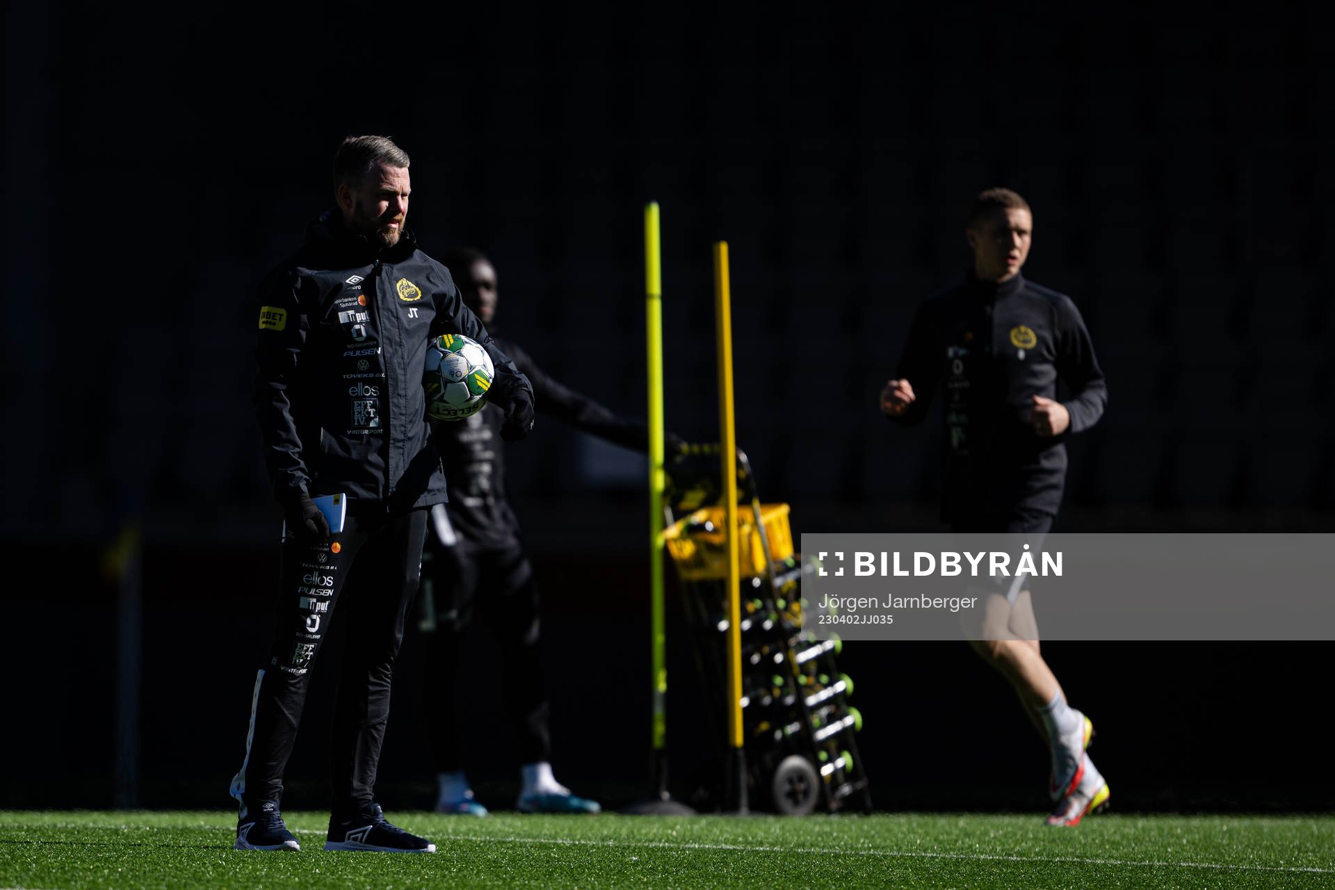 Manager Jimmy Thelin