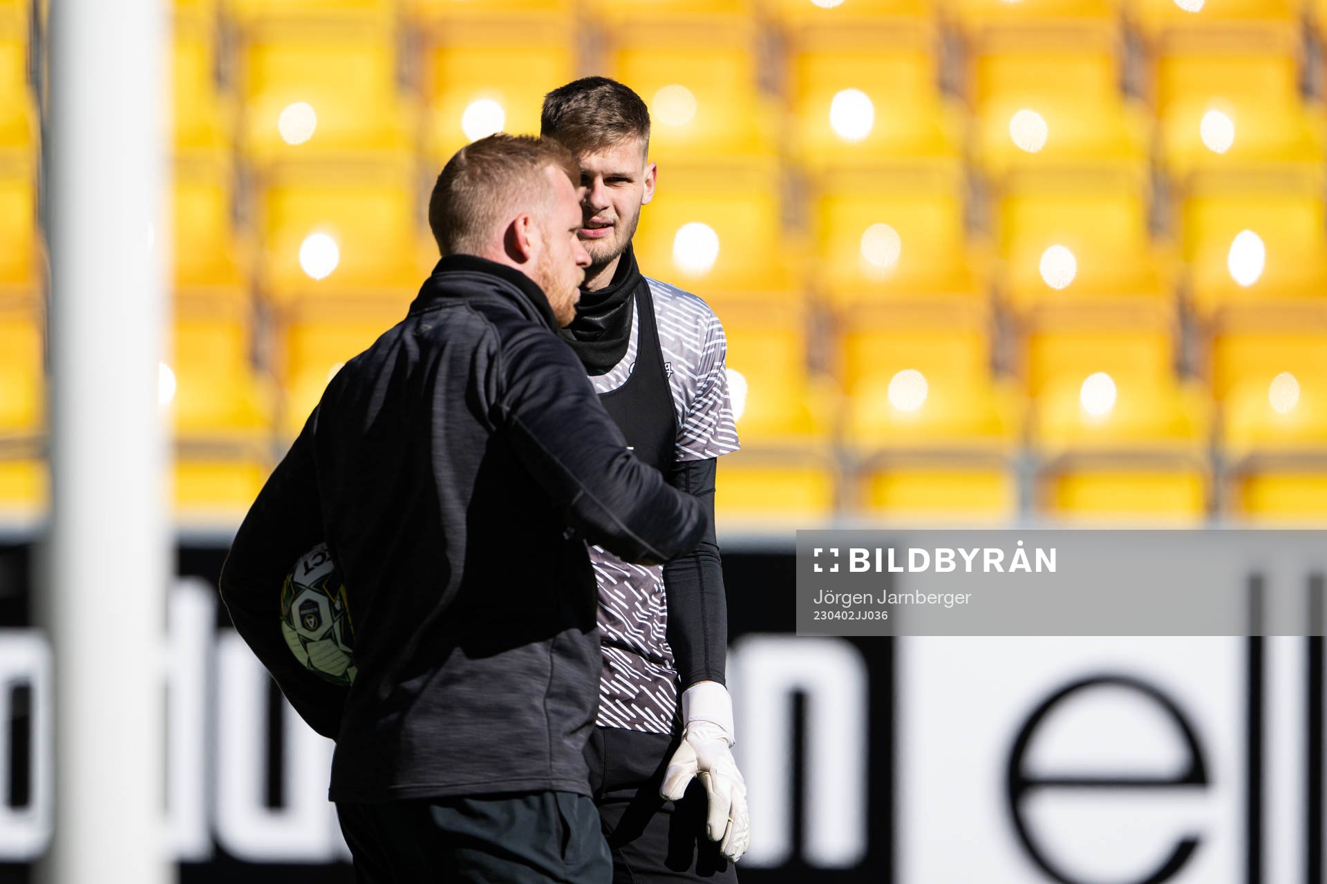 Målvakt Tim Rönning