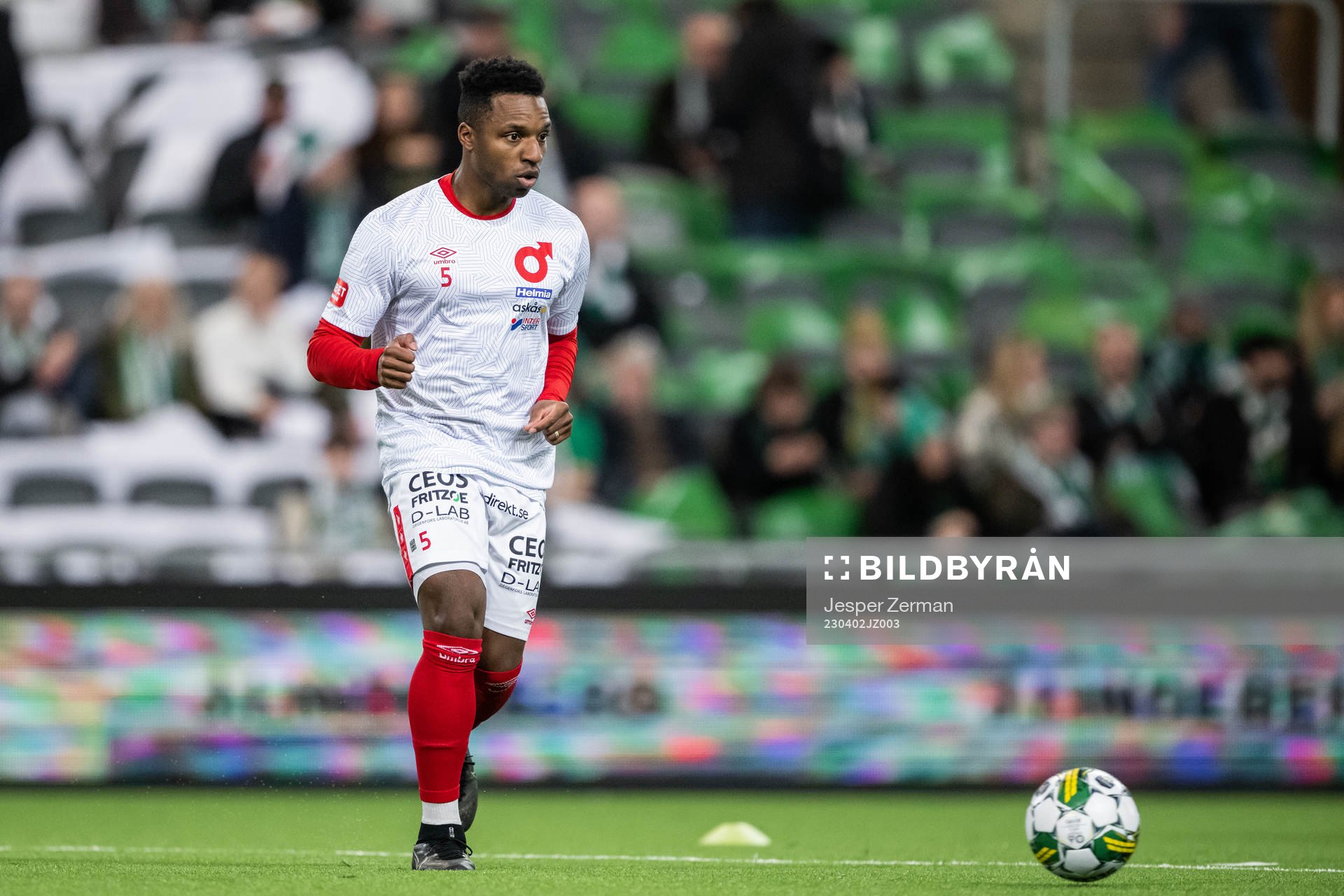 Degerfors Joseph - Claude Agyeman Gyau