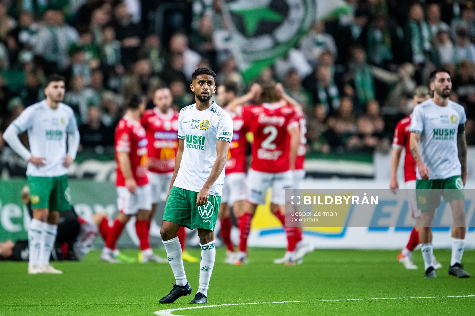 Hammarbys Tesfaldet Tekie deppar