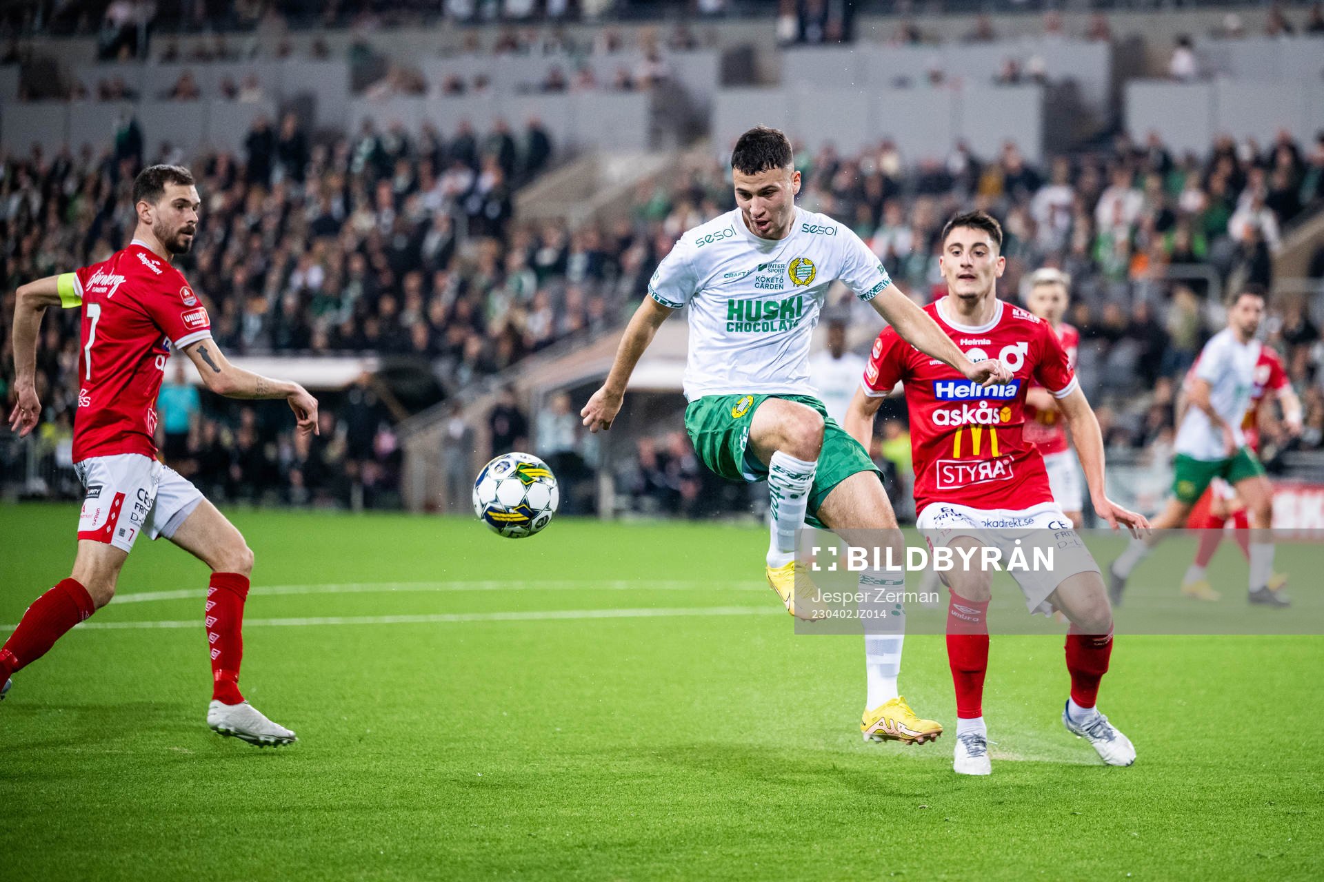 Hammarbys Abdelrahman Saidi och Degerfors Seid Korac