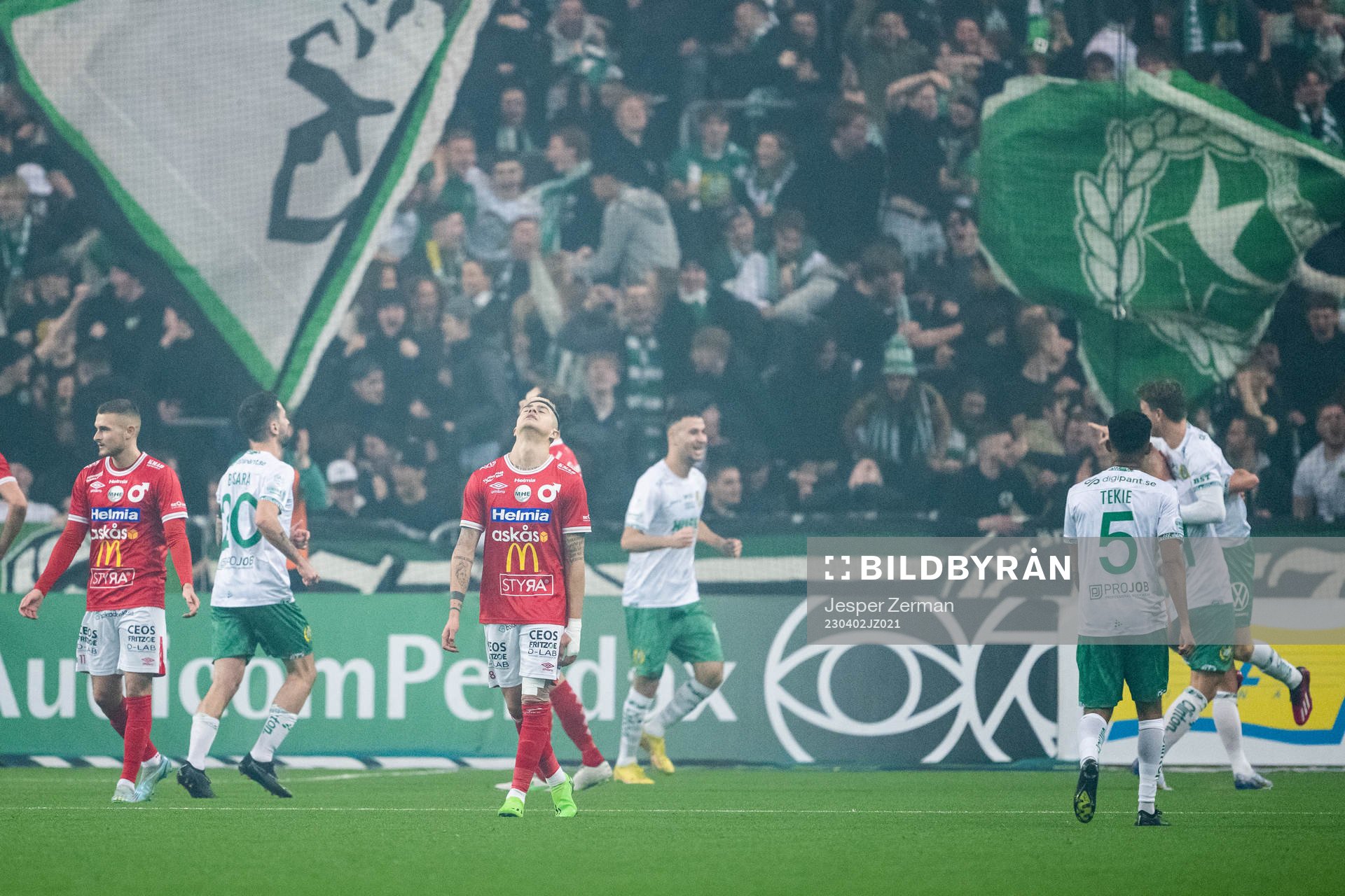 Degerfors Diego Campos deppar