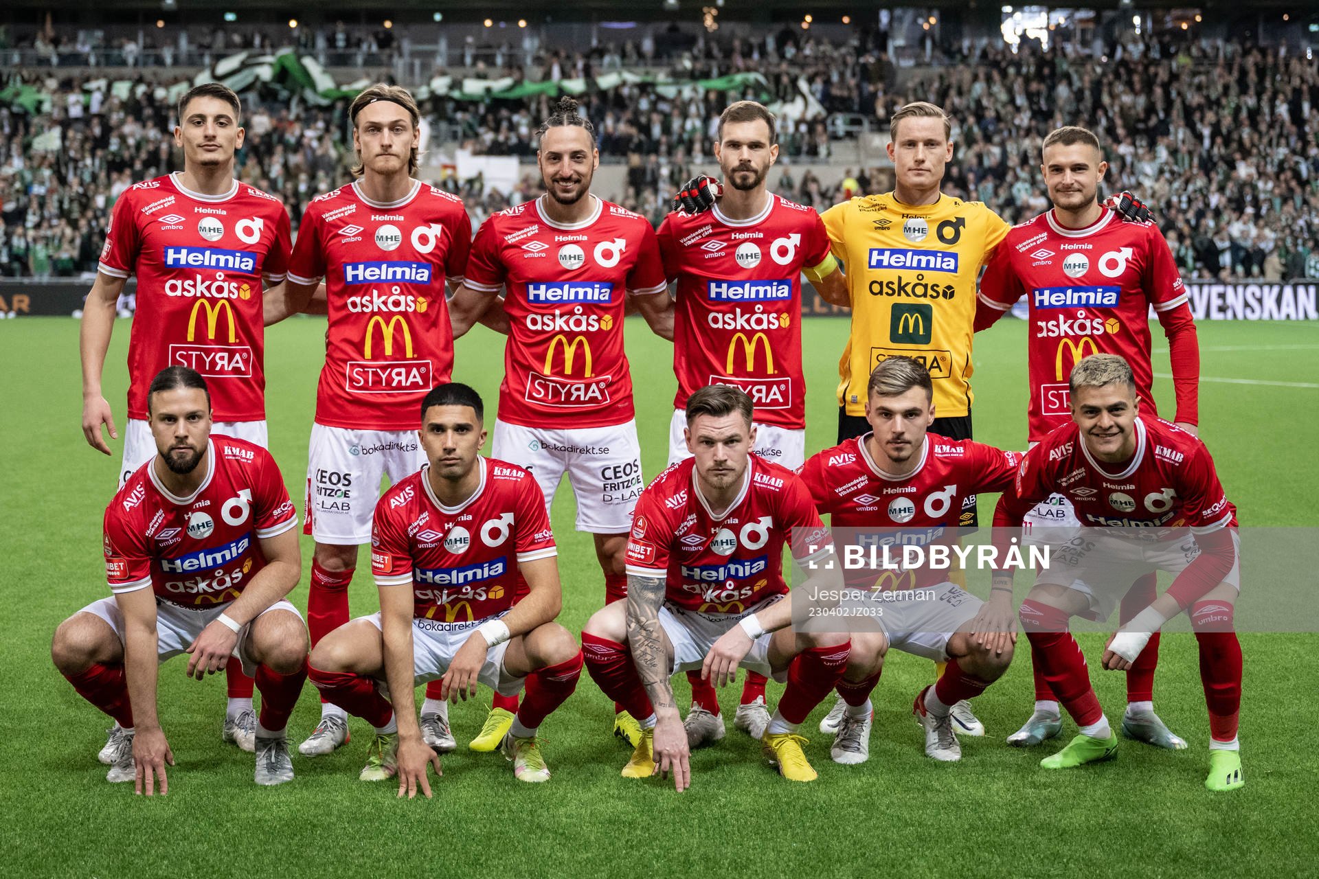 Degerfors startelva