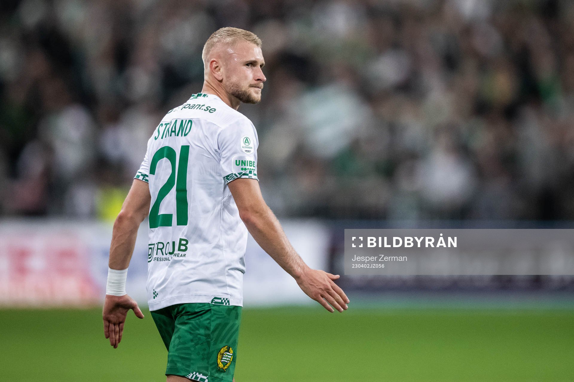 Hammarbys Simon Strand