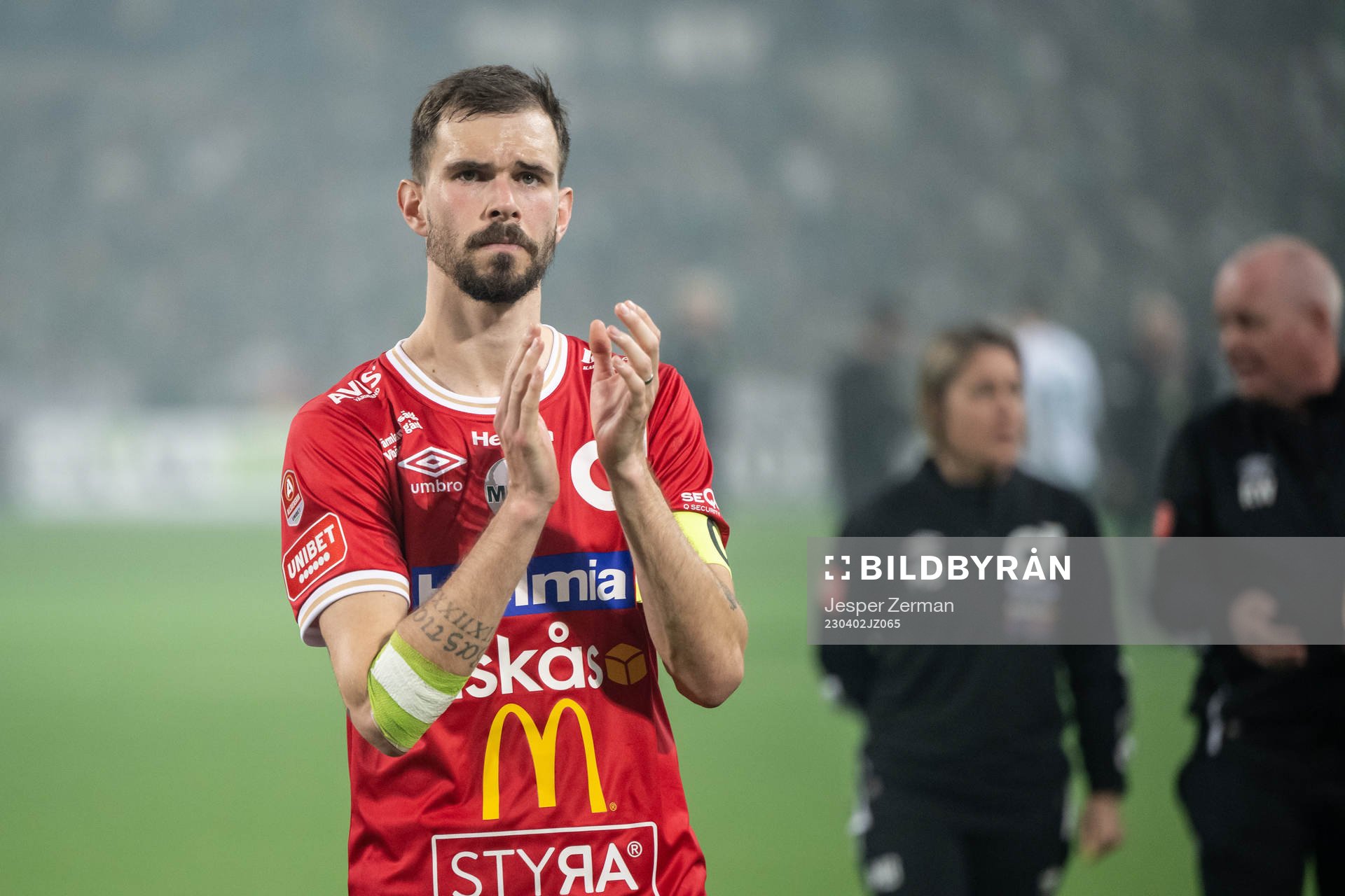 Degerfors Sebastian Ohlsson deppar