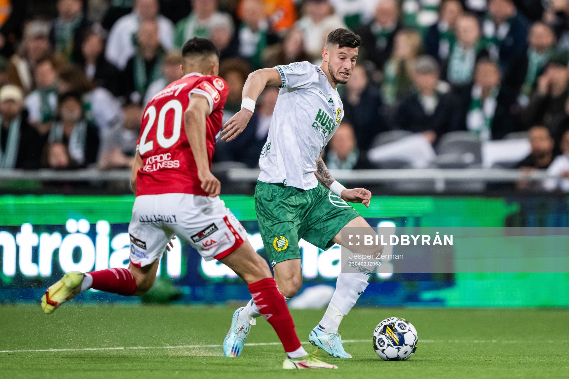 Hammarbys Viktor Djukanovic