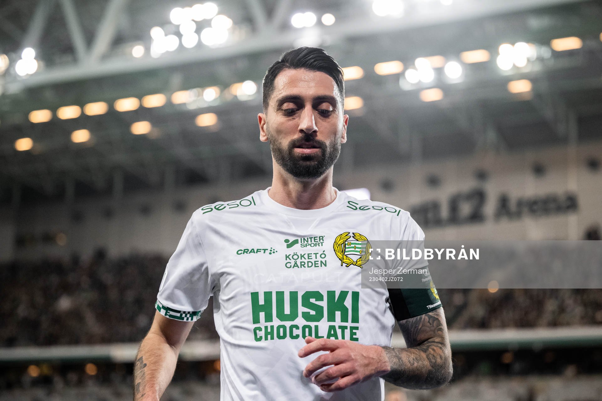 Hammarbys Nahir Besara