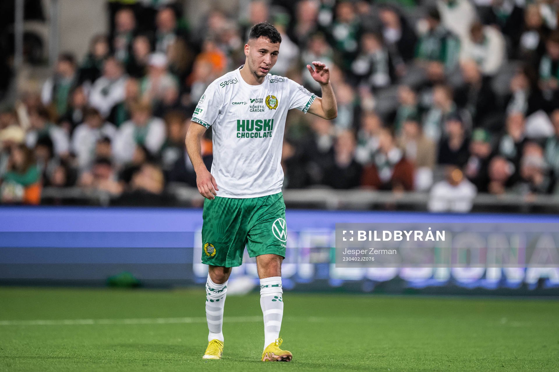 Hammarbys Abdelrahman Saidi