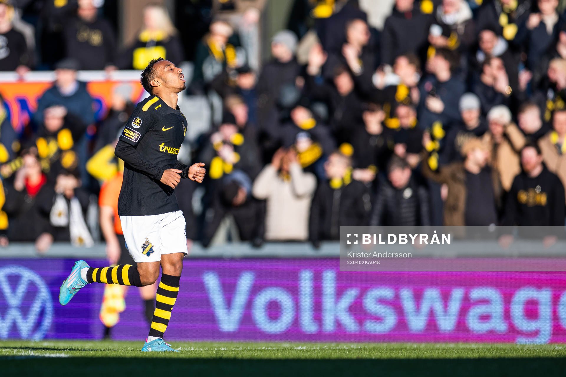 AIKs Bilal Hussein deppar