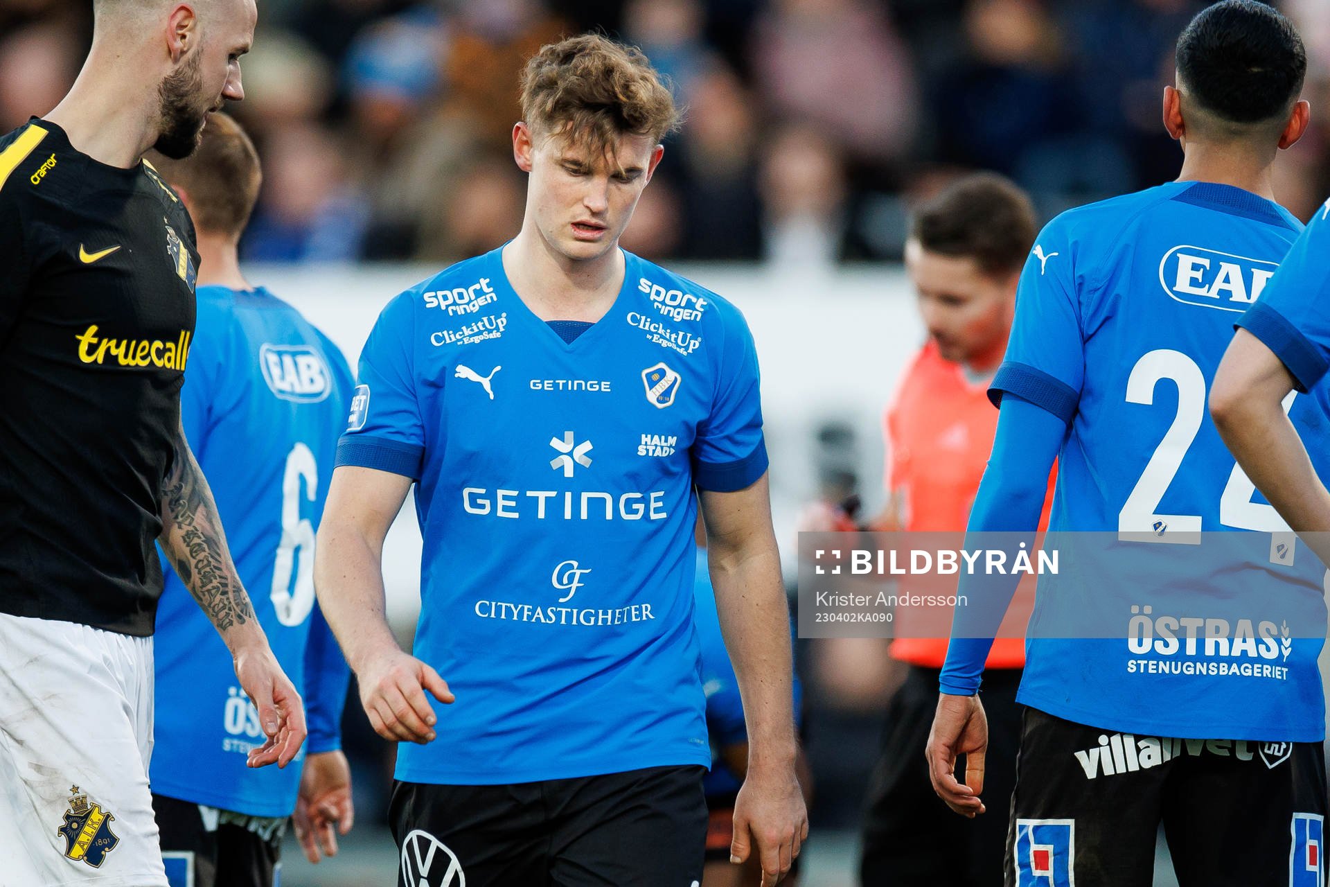 Halmstads Jonathan Svedberg
