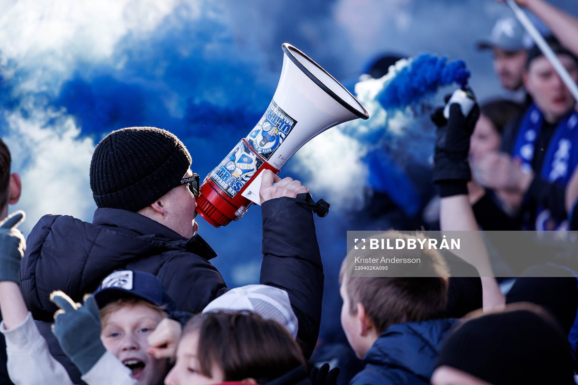 Halmstads supportrar