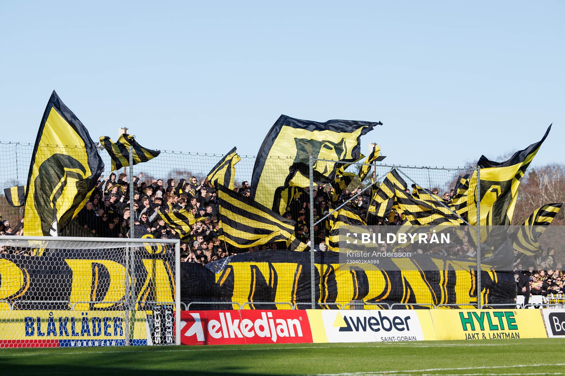 AIKs supportrar