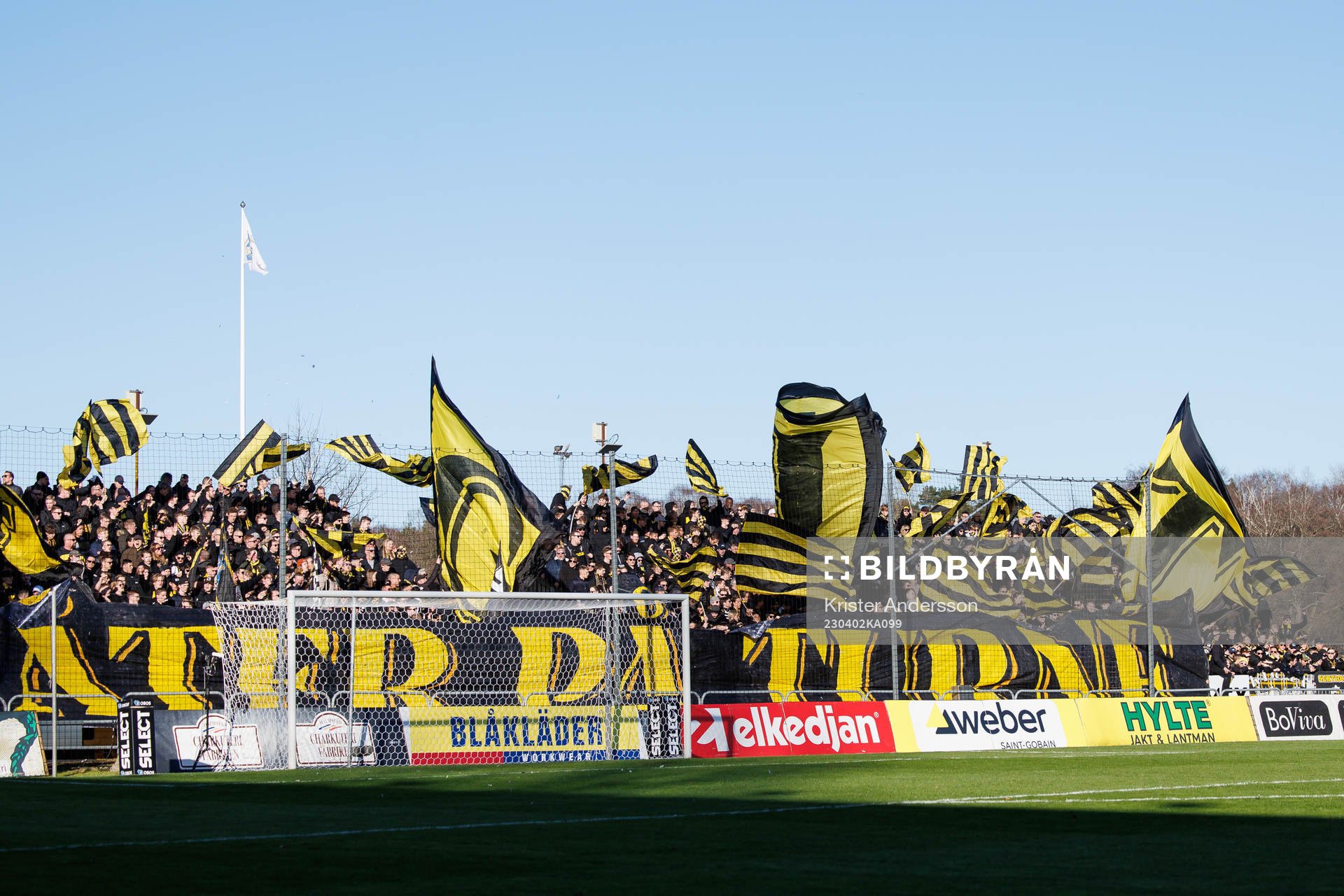 AIKs supportrar
