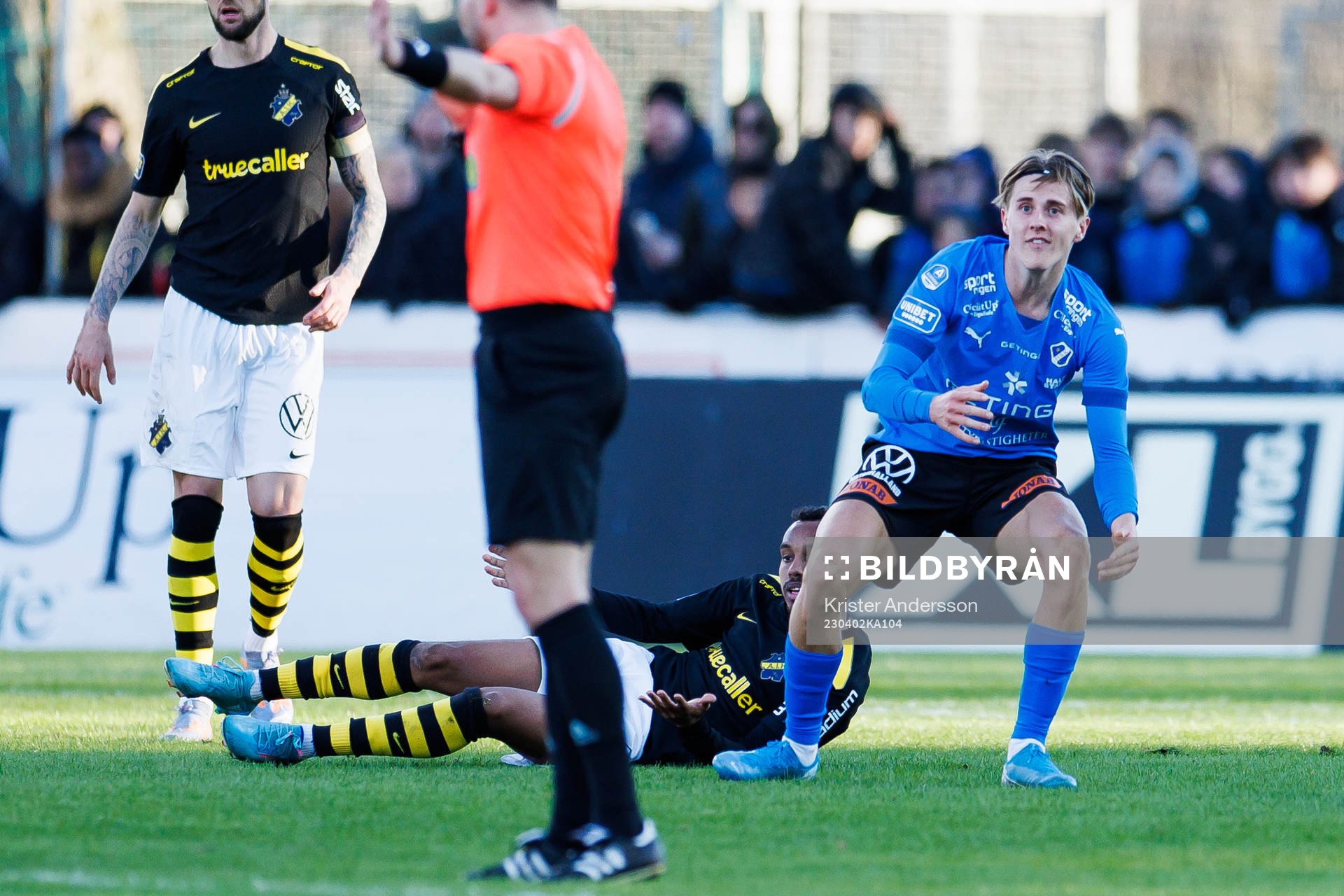 Halmstads Erik Ahlstrand