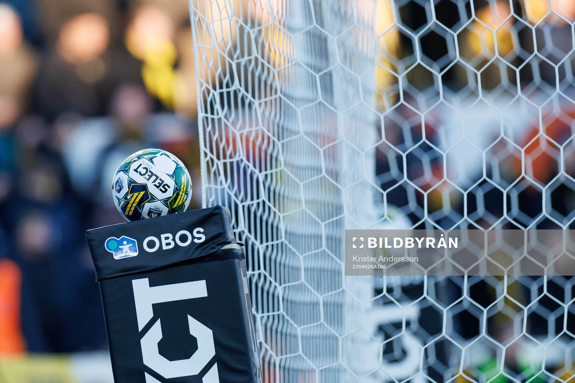 En fotboll