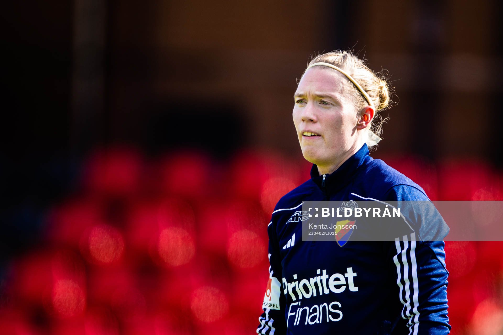 Djurgårdens målvakt Hedvig Lindahl