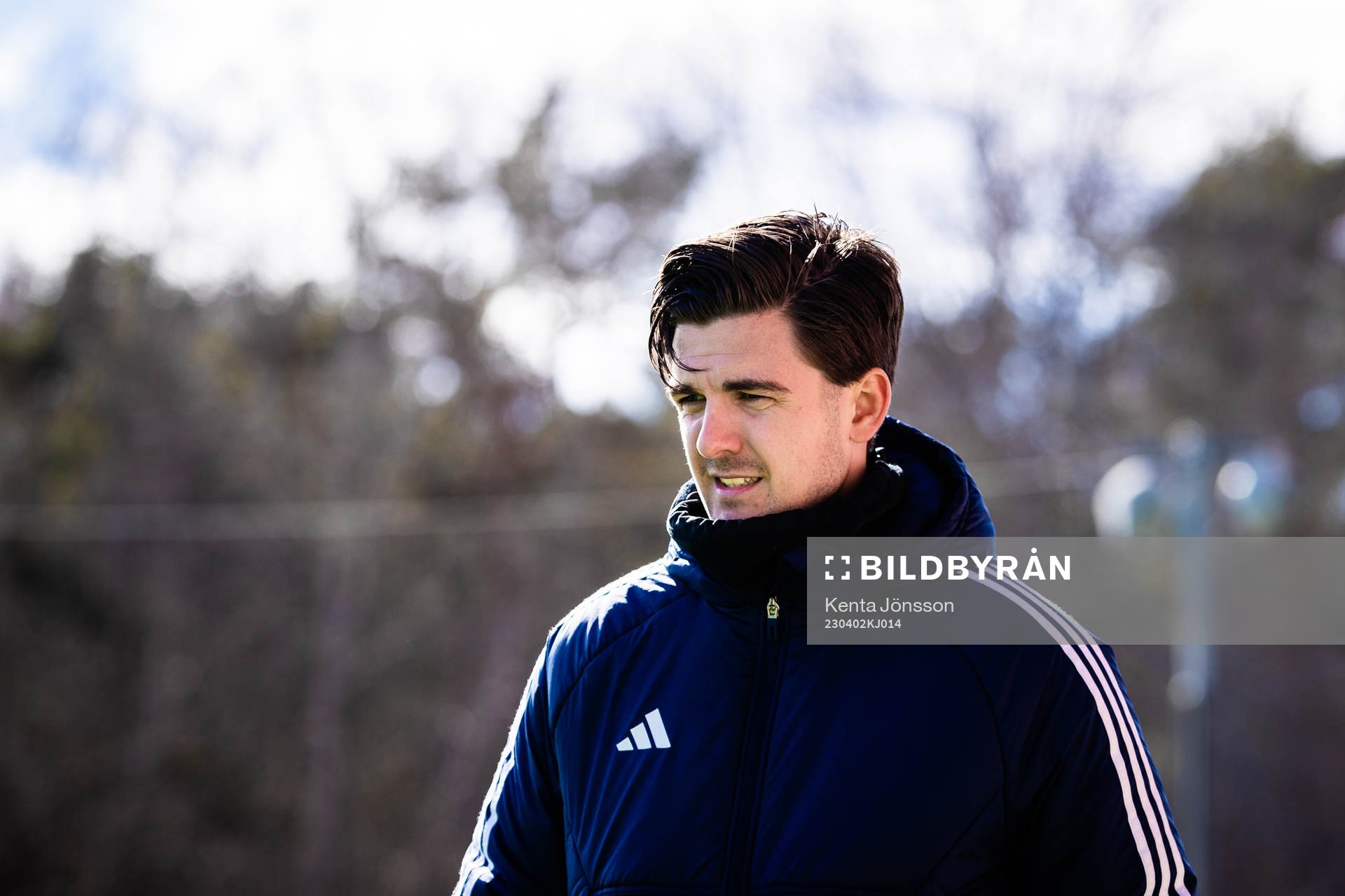 Djurgårdens tränare Magnus Pålsson