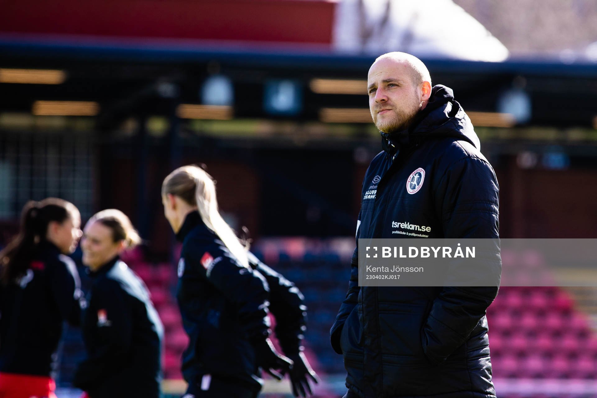 Örebros tränare Rickard Johansson