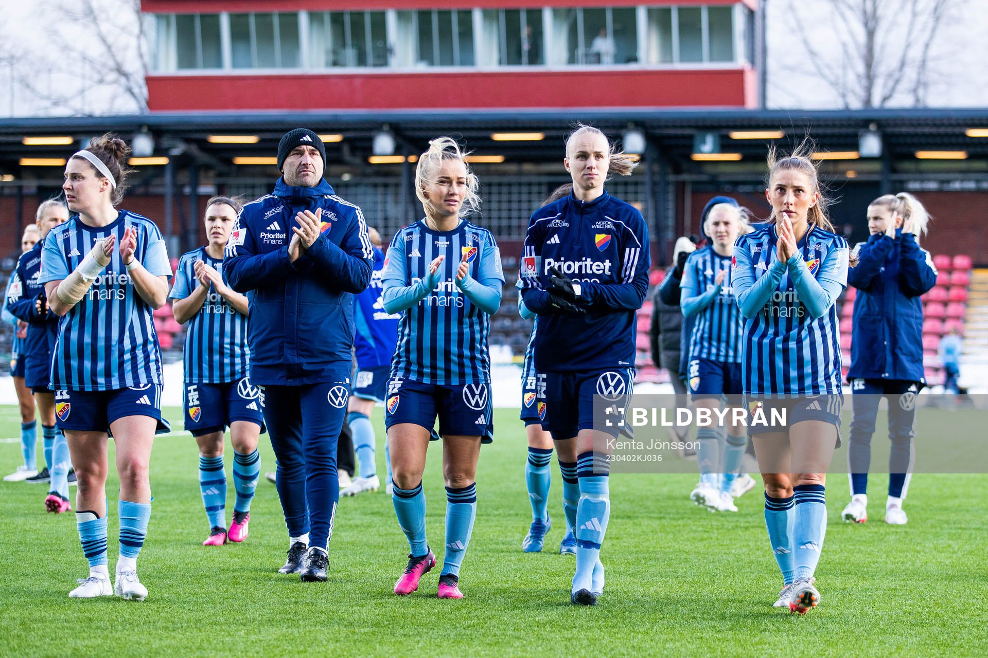 Djurgårdens spelare deppar