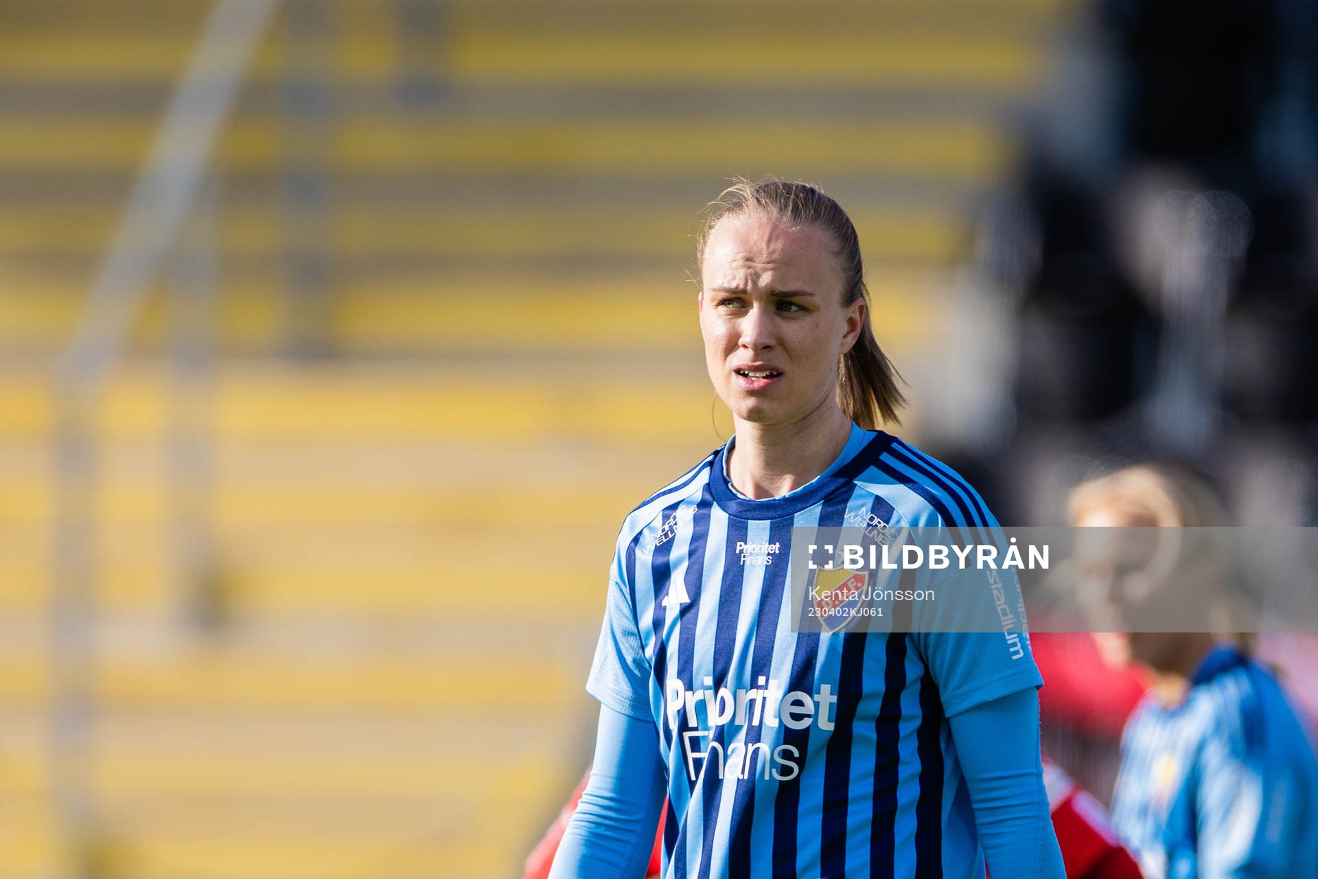 Djurgårdens Matilda Plan deppar