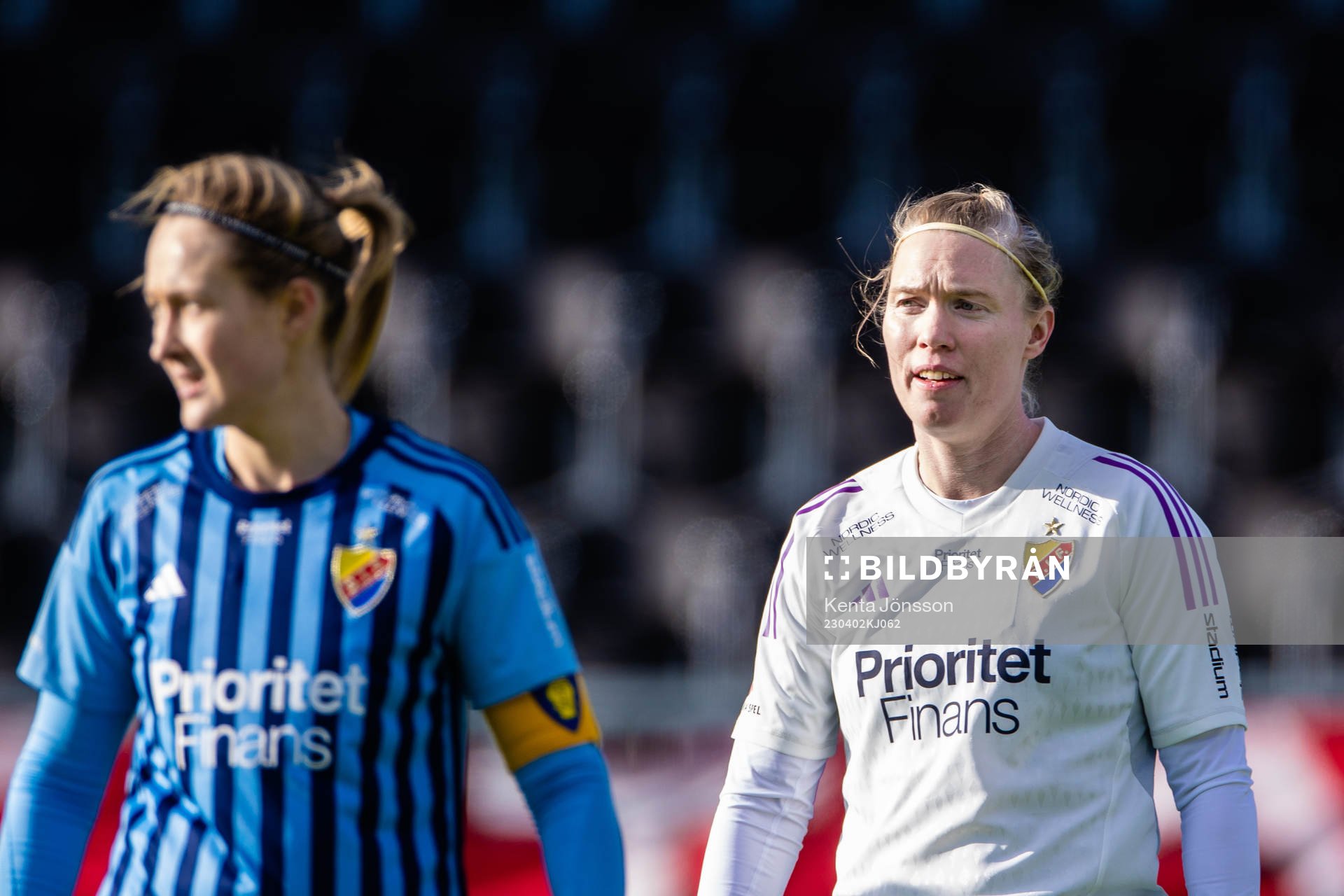 Djurgårdens målvakt Hedvig Lindahl