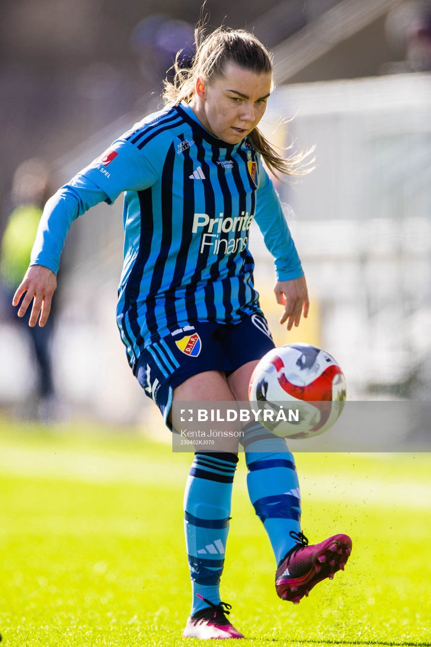 Djurgårdens Ebba Hed