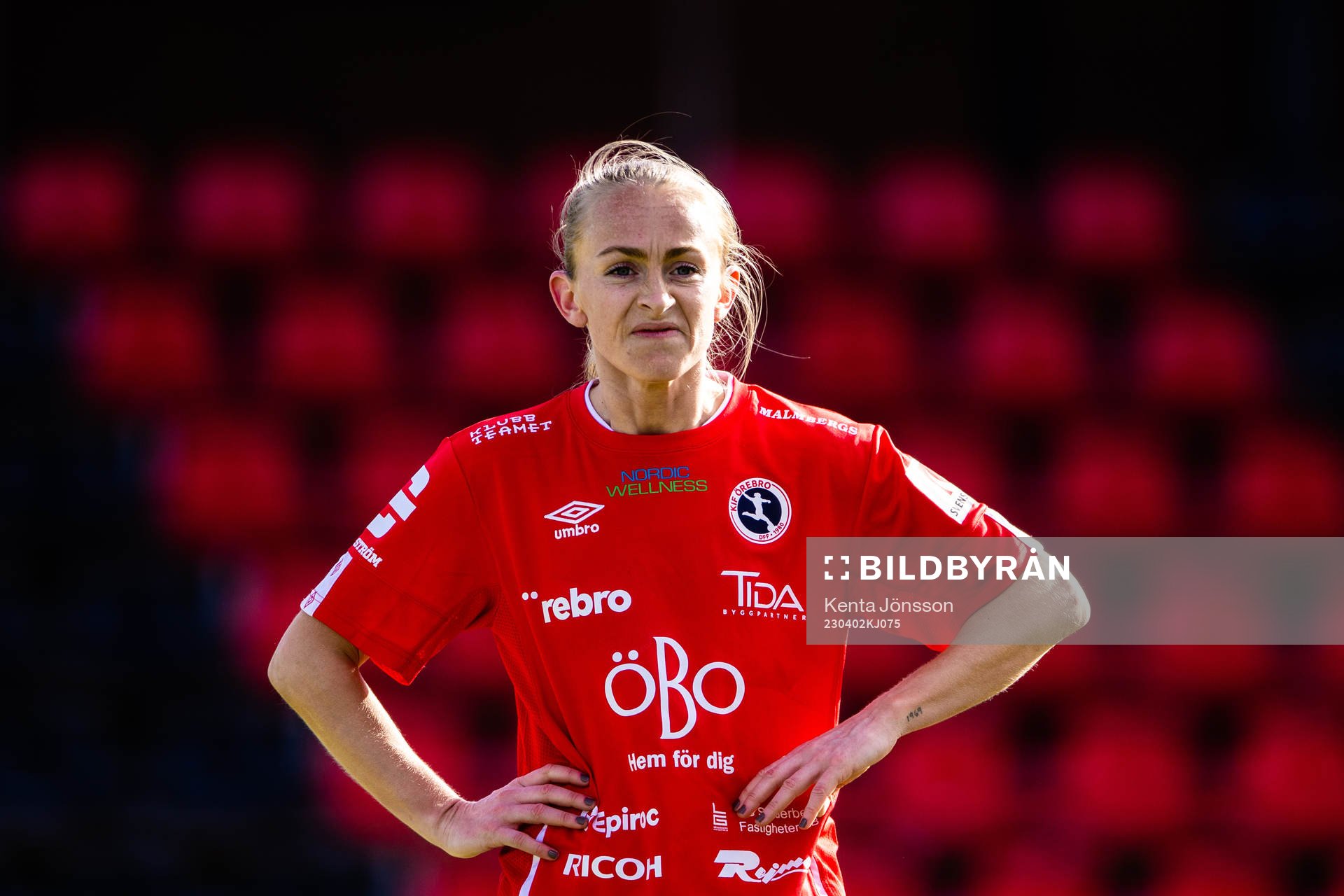 Örebros Michaela Kovacs
