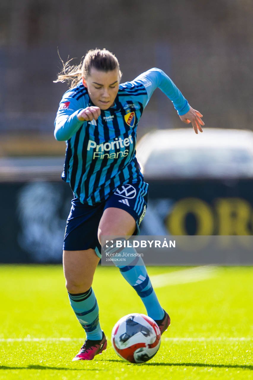 Djurgårdens Ebba Hed