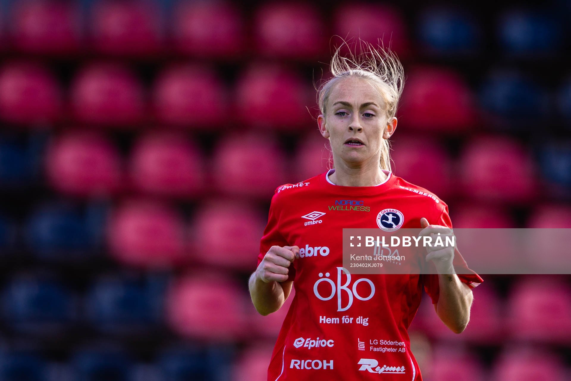 Örebros Michaela Kovacs