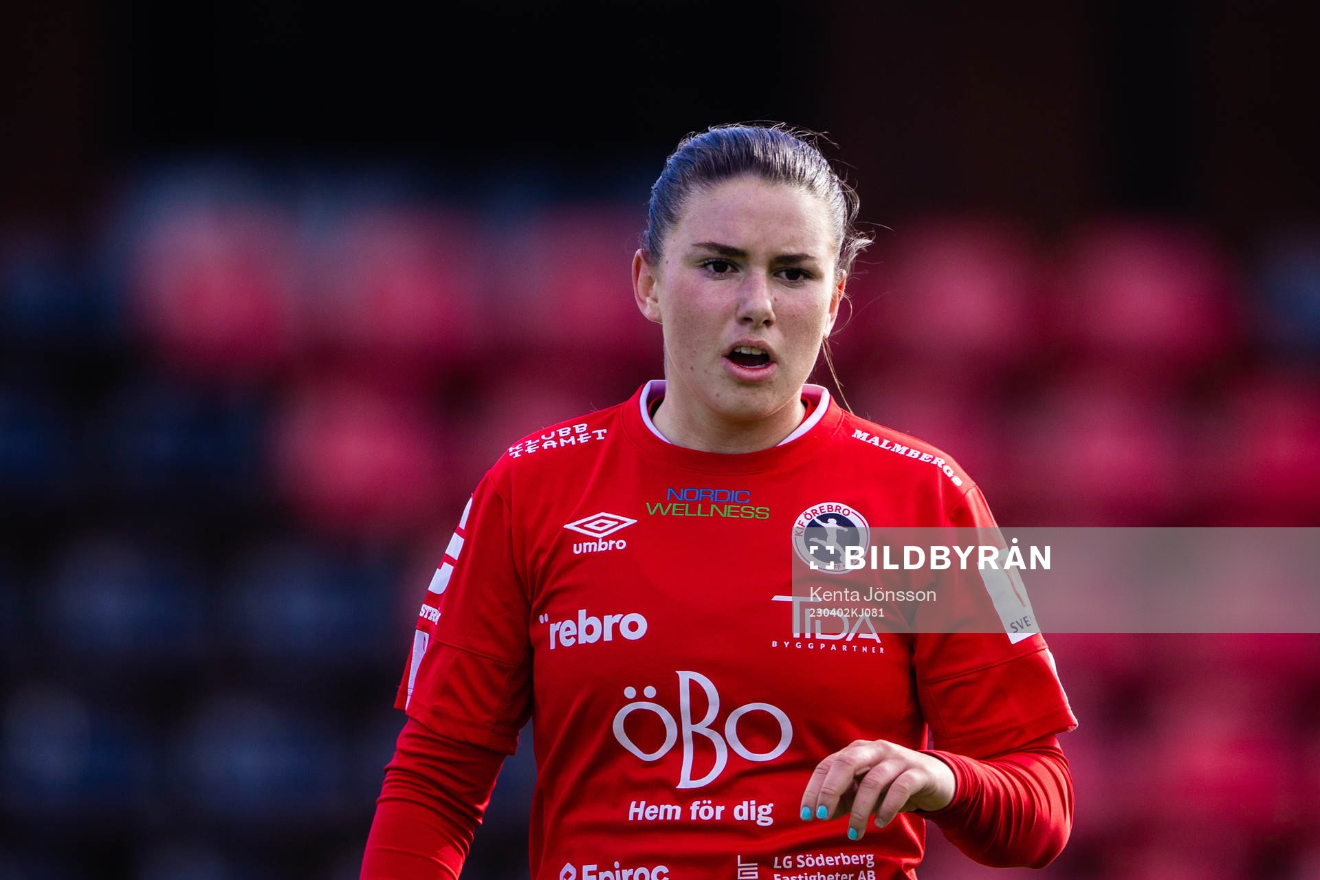 Örebros Emilia Pelgander