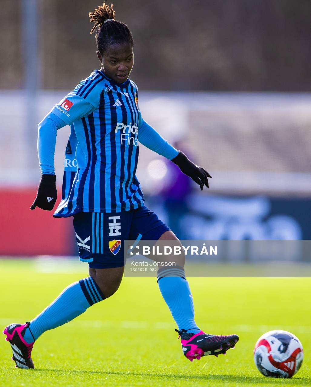 Djurgårdens Portia Boakye