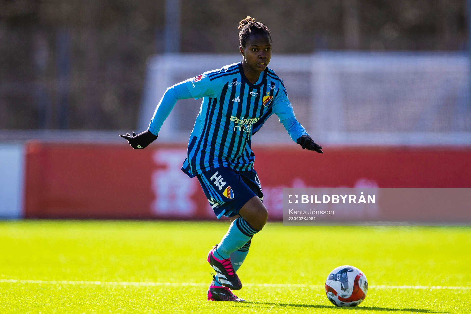 Djurgårdens Portia Boakye